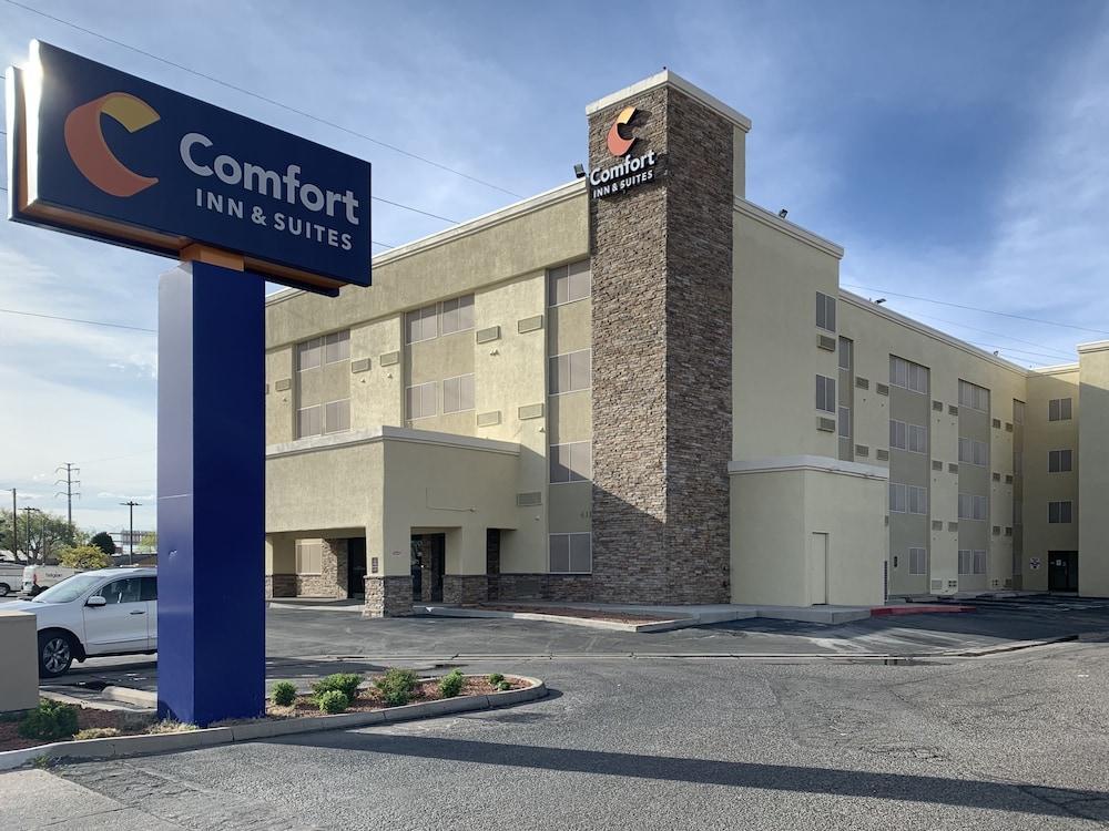 Comfort Inn & Suites Albuquerque Downtown Kültér fotó