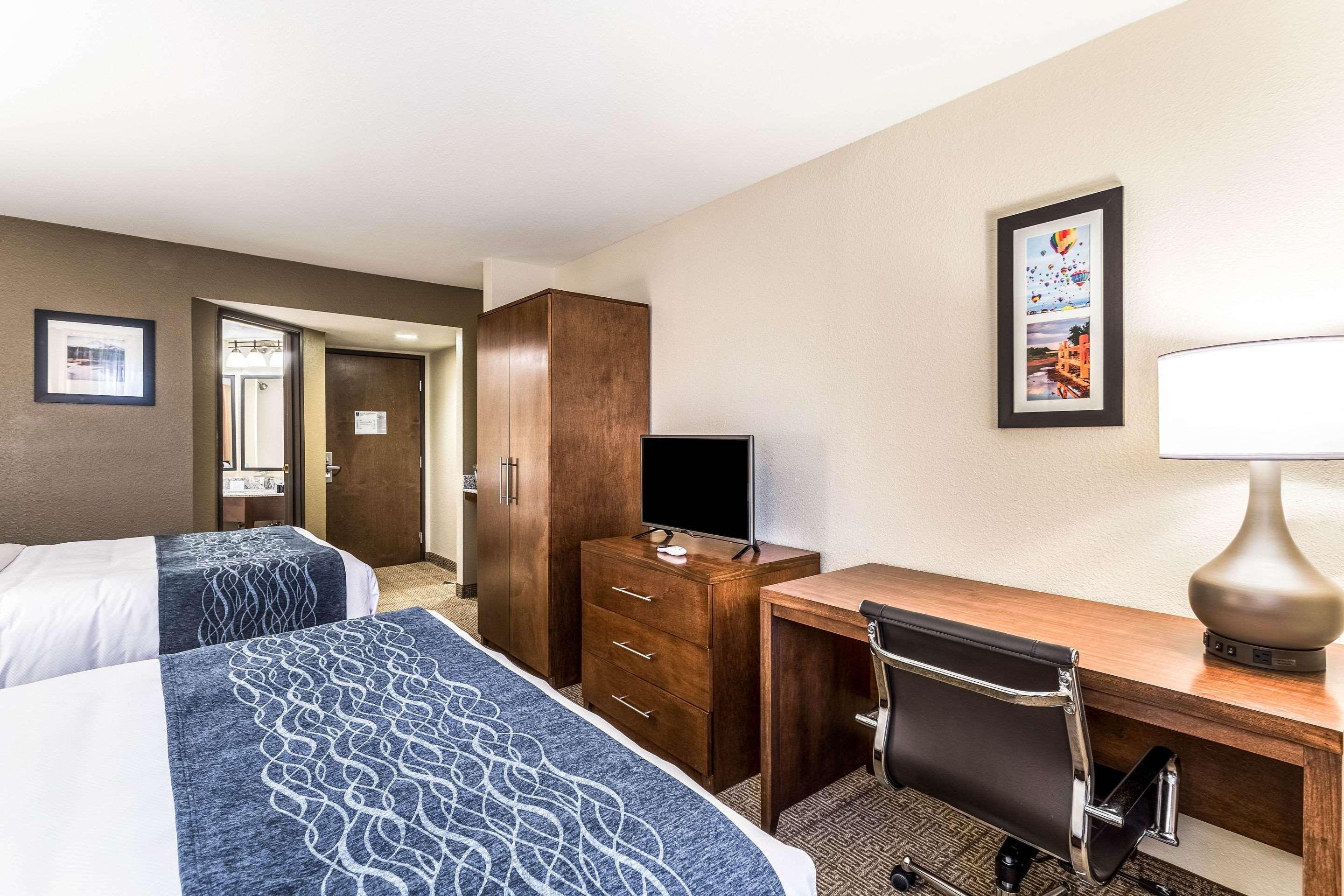 Comfort Inn & Suites Albuquerque Downtown Kültér fotó