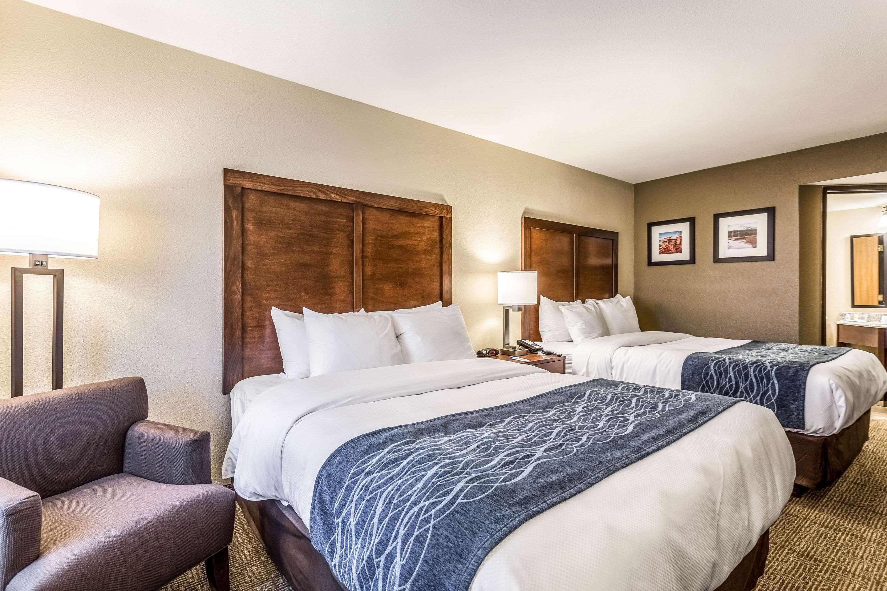 Comfort Inn & Suites Albuquerque Downtown Kültér fotó