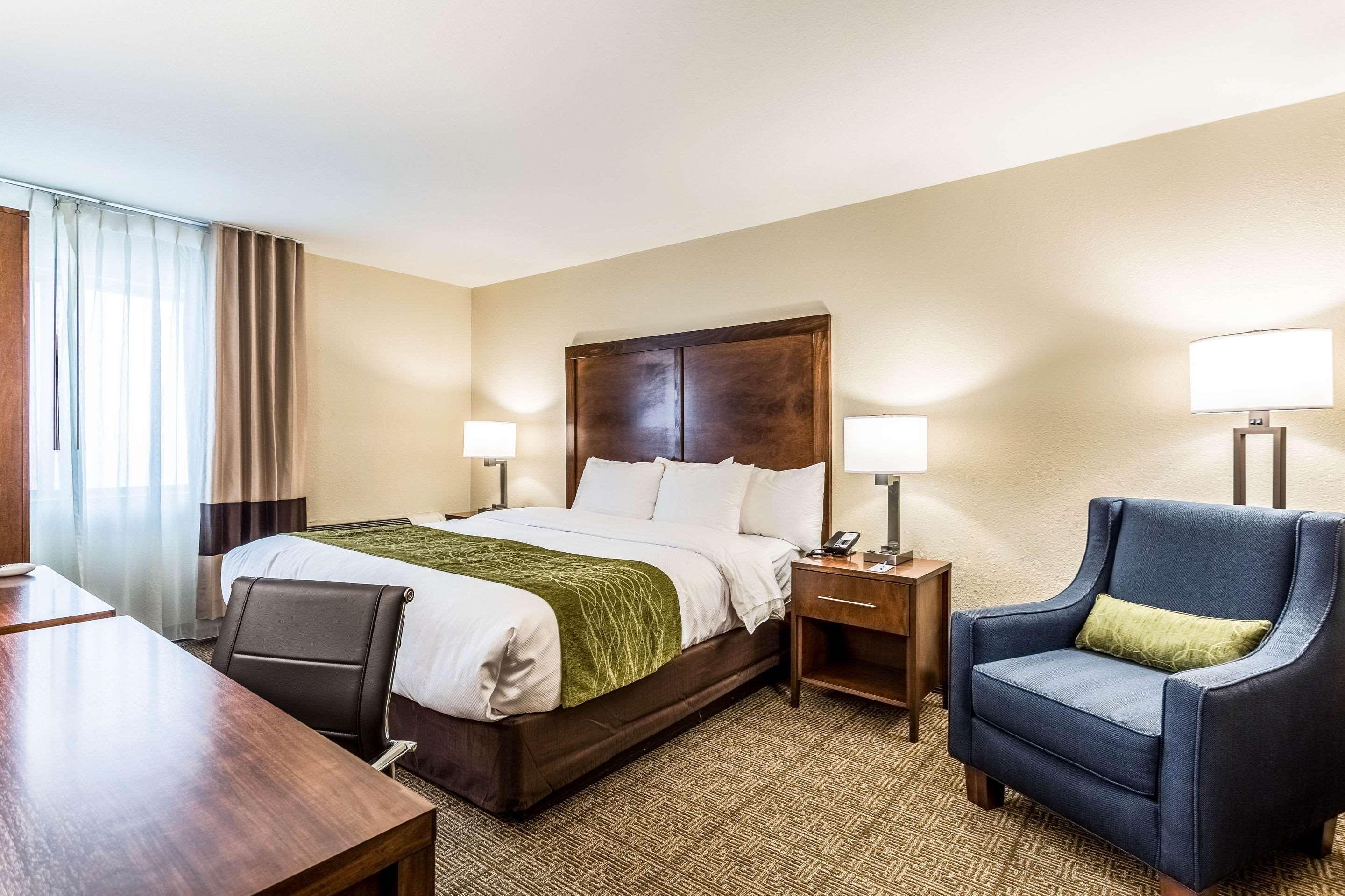 Comfort Inn & Suites Albuquerque Downtown Kültér fotó