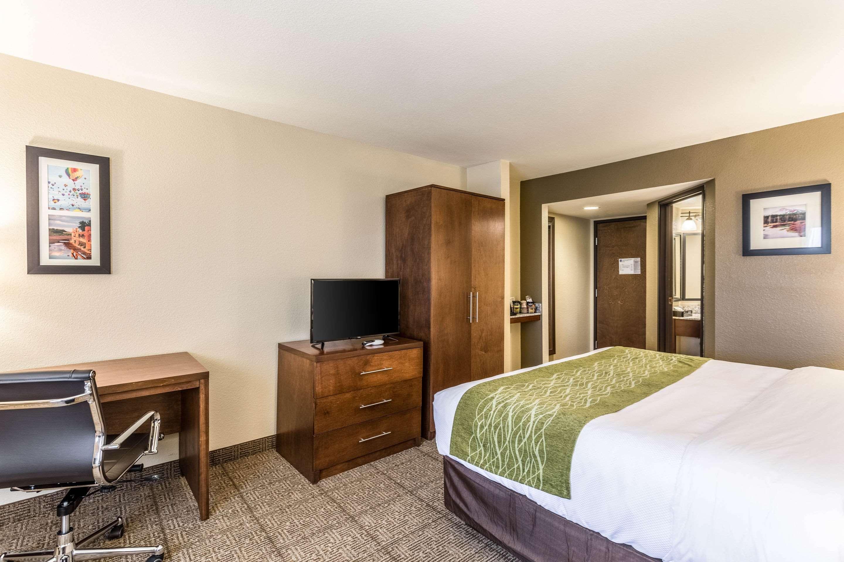 Comfort Inn & Suites Albuquerque Downtown Kültér fotó