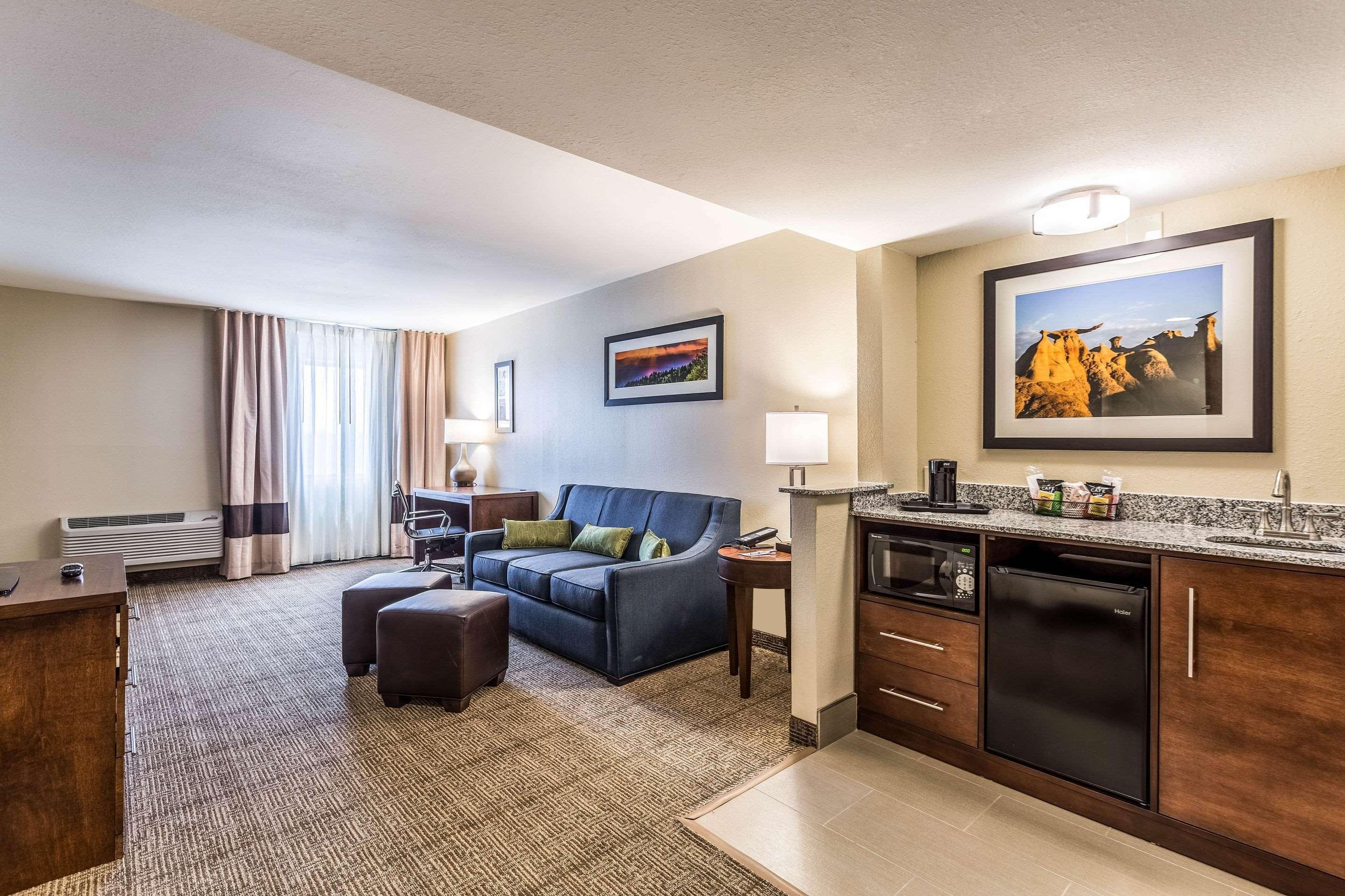 Comfort Inn & Suites Albuquerque Downtown Kültér fotó