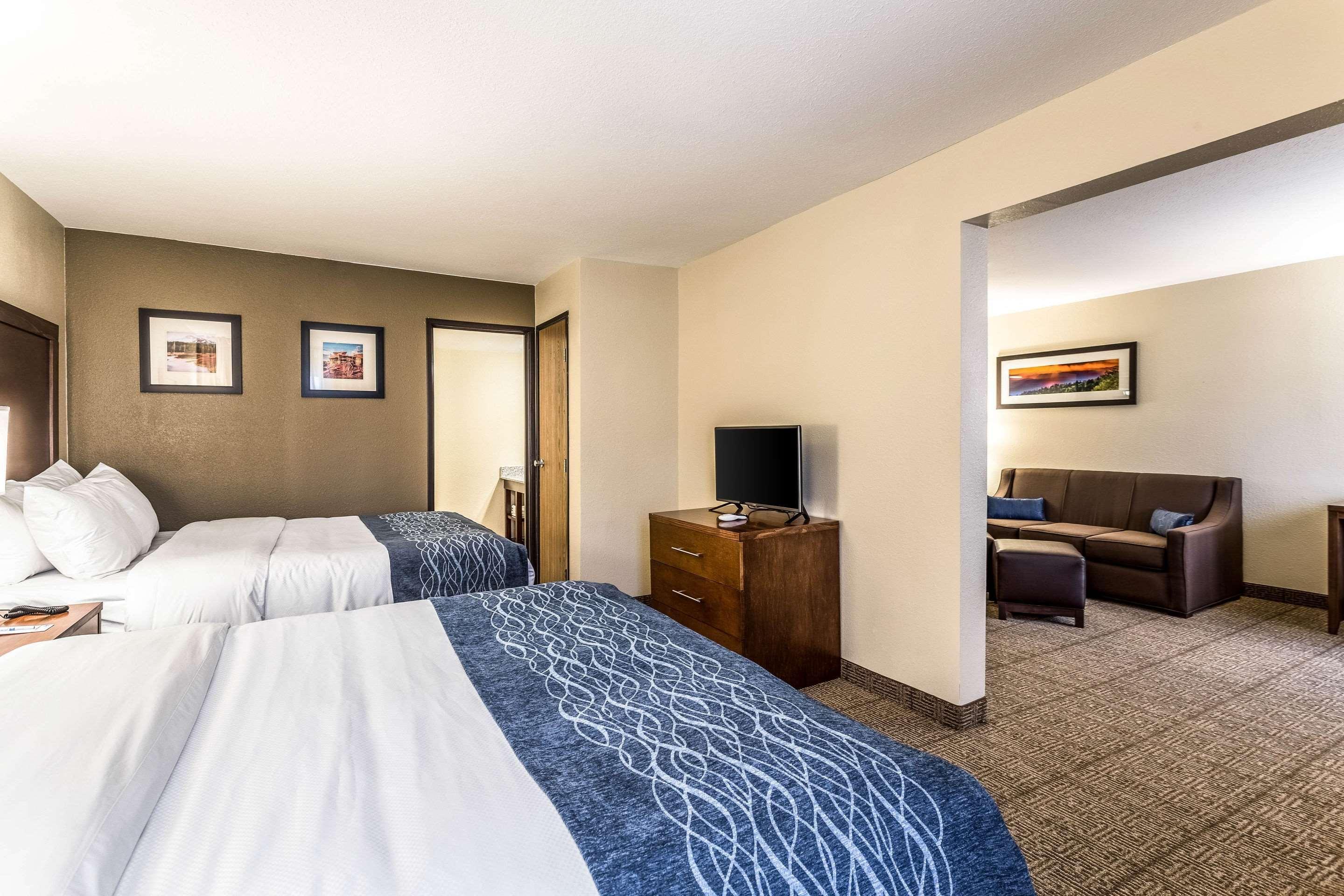 Comfort Inn & Suites Albuquerque Downtown Kültér fotó