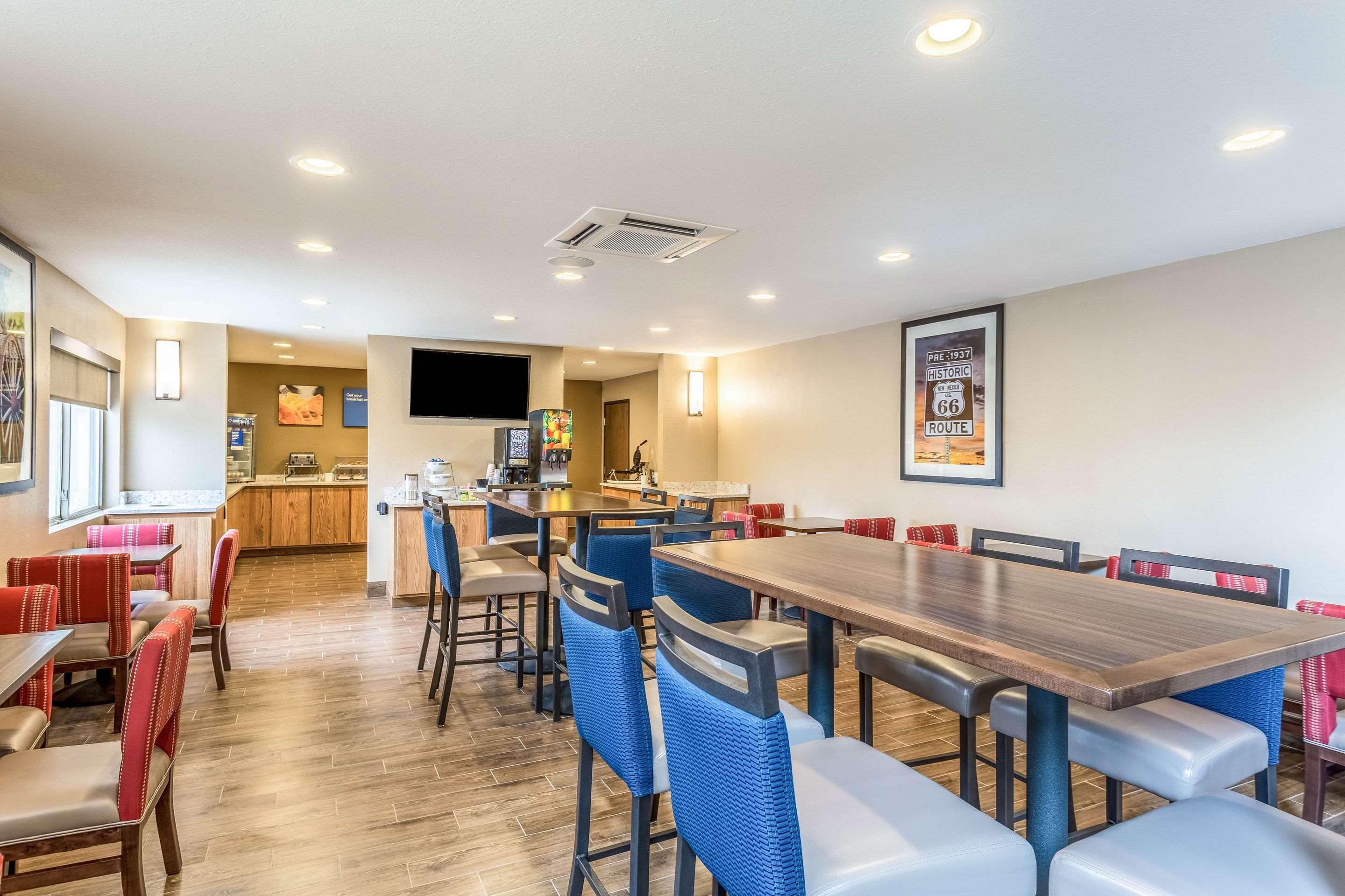 Comfort Inn & Suites Albuquerque Downtown Kültér fotó