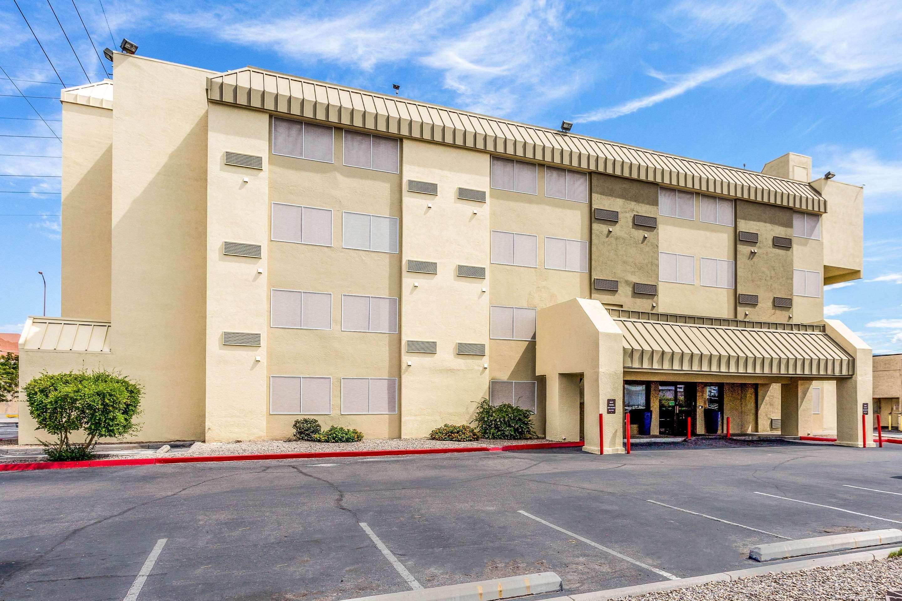 Comfort Inn & Suites Albuquerque Downtown Kültér fotó