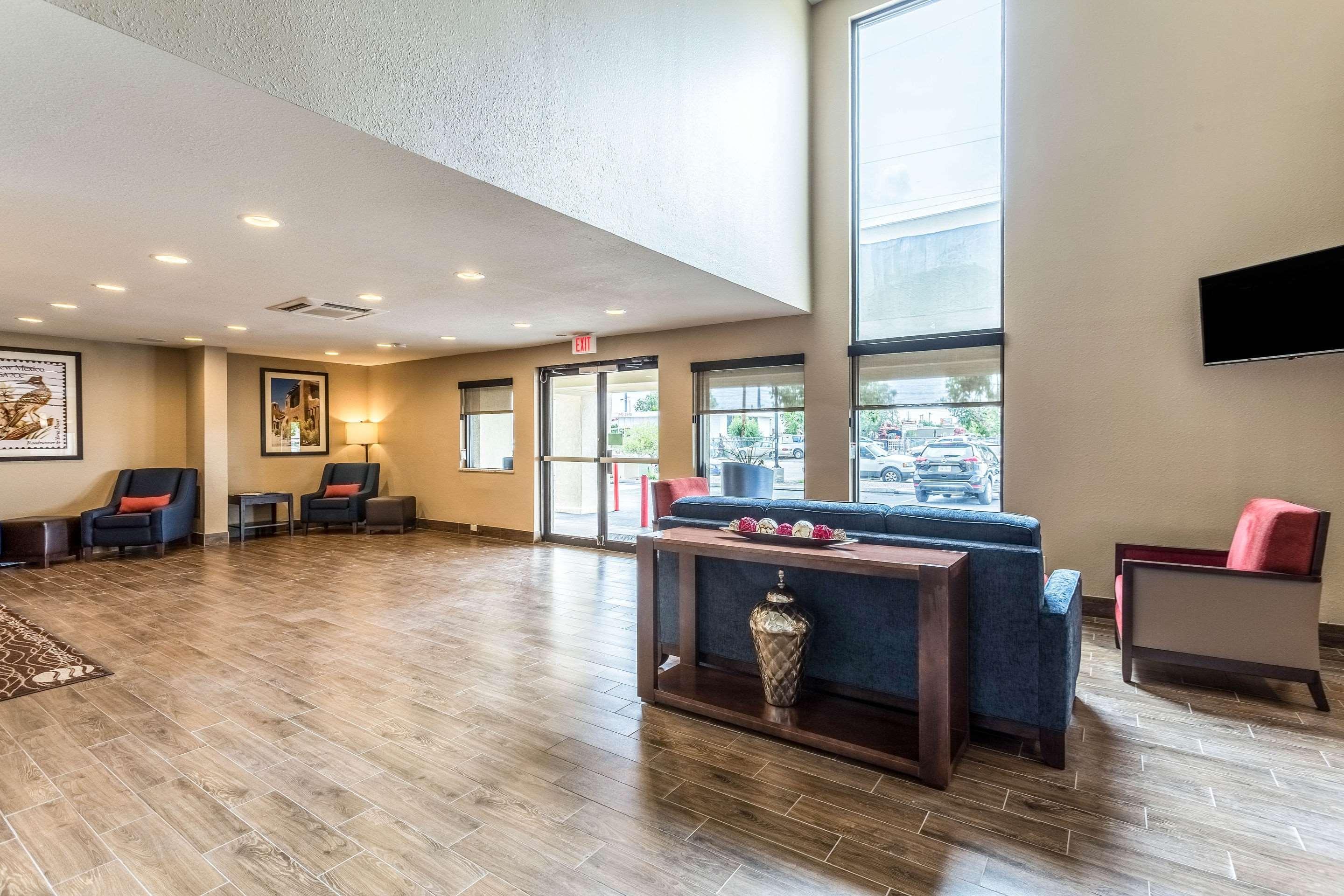 Comfort Inn & Suites Albuquerque Downtown Kültér fotó