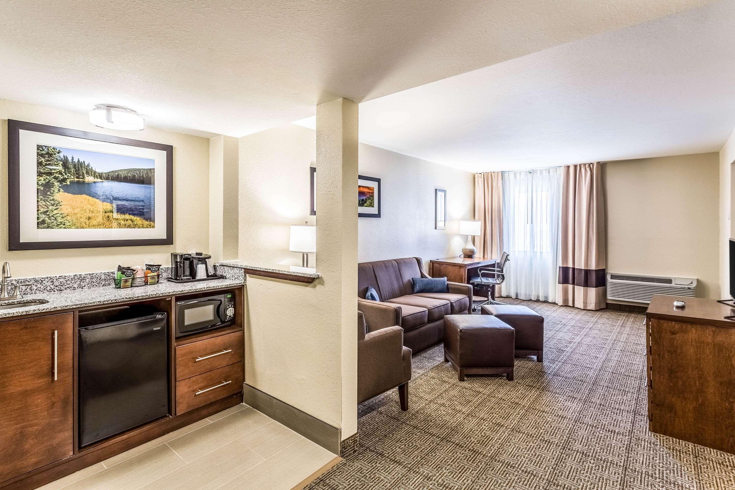 Comfort Inn & Suites Albuquerque Downtown Kültér fotó