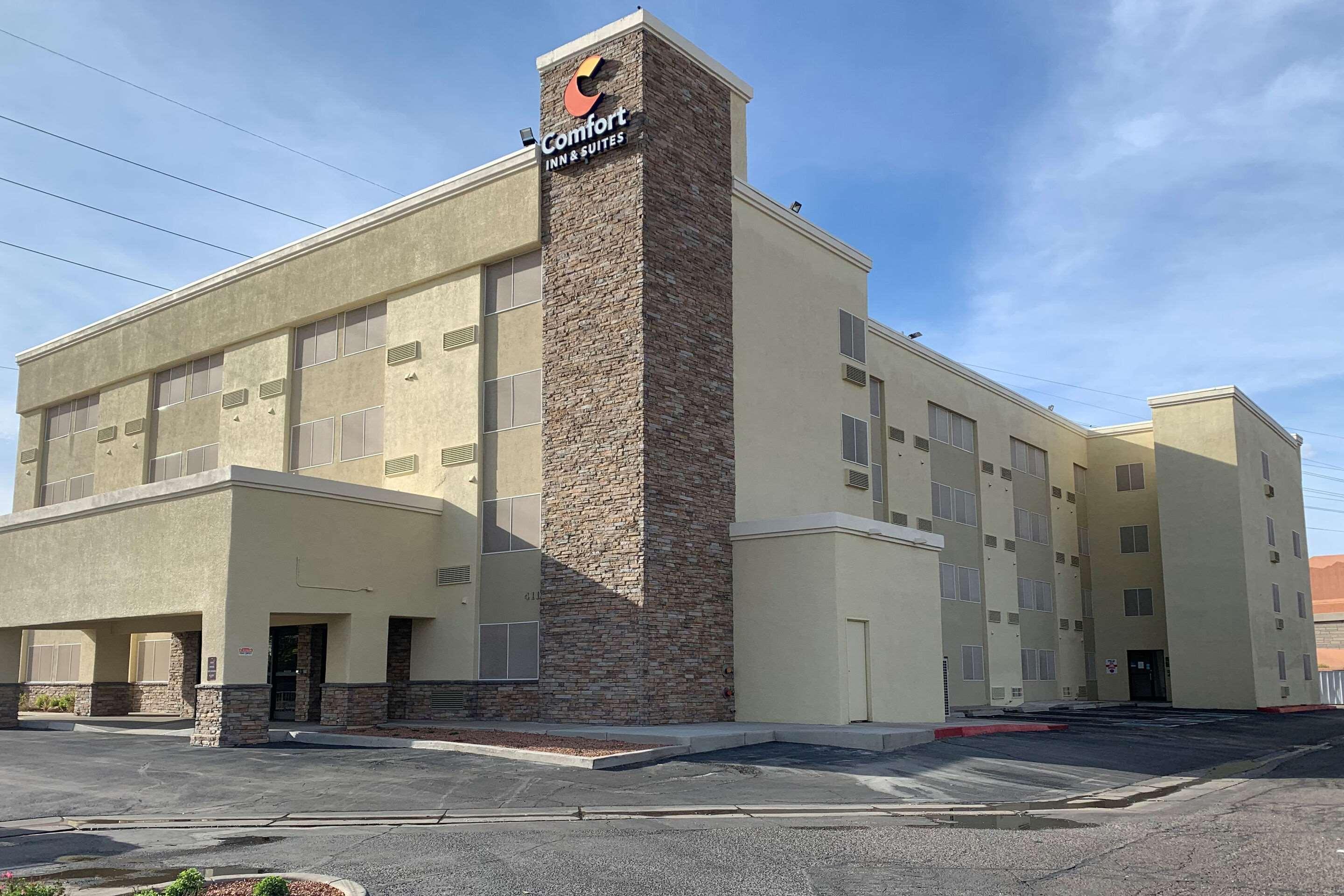 Comfort Inn & Suites Albuquerque Downtown Kültér fotó