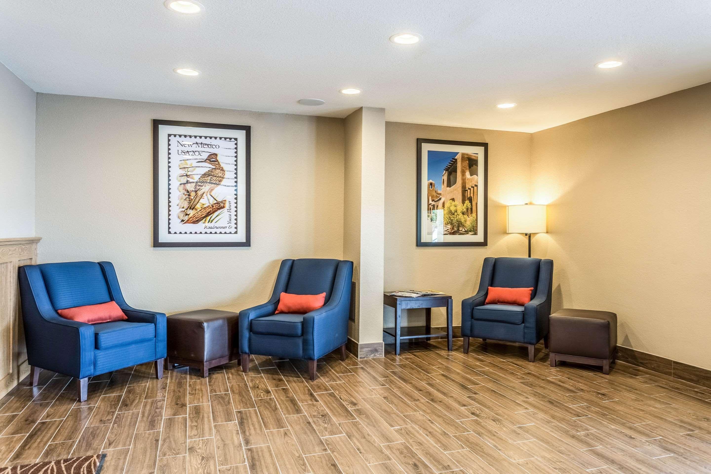 Comfort Inn & Suites Albuquerque Downtown Kültér fotó