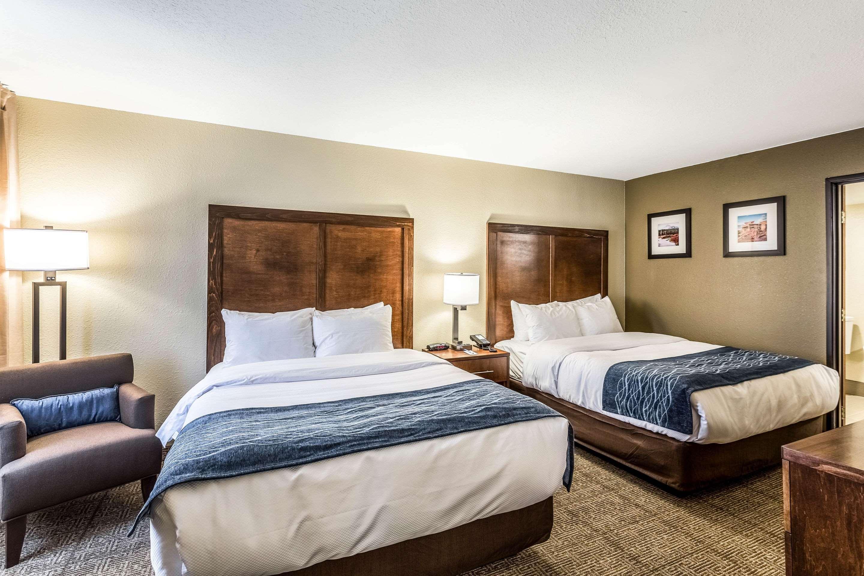 Comfort Inn & Suites Albuquerque Downtown Kültér fotó