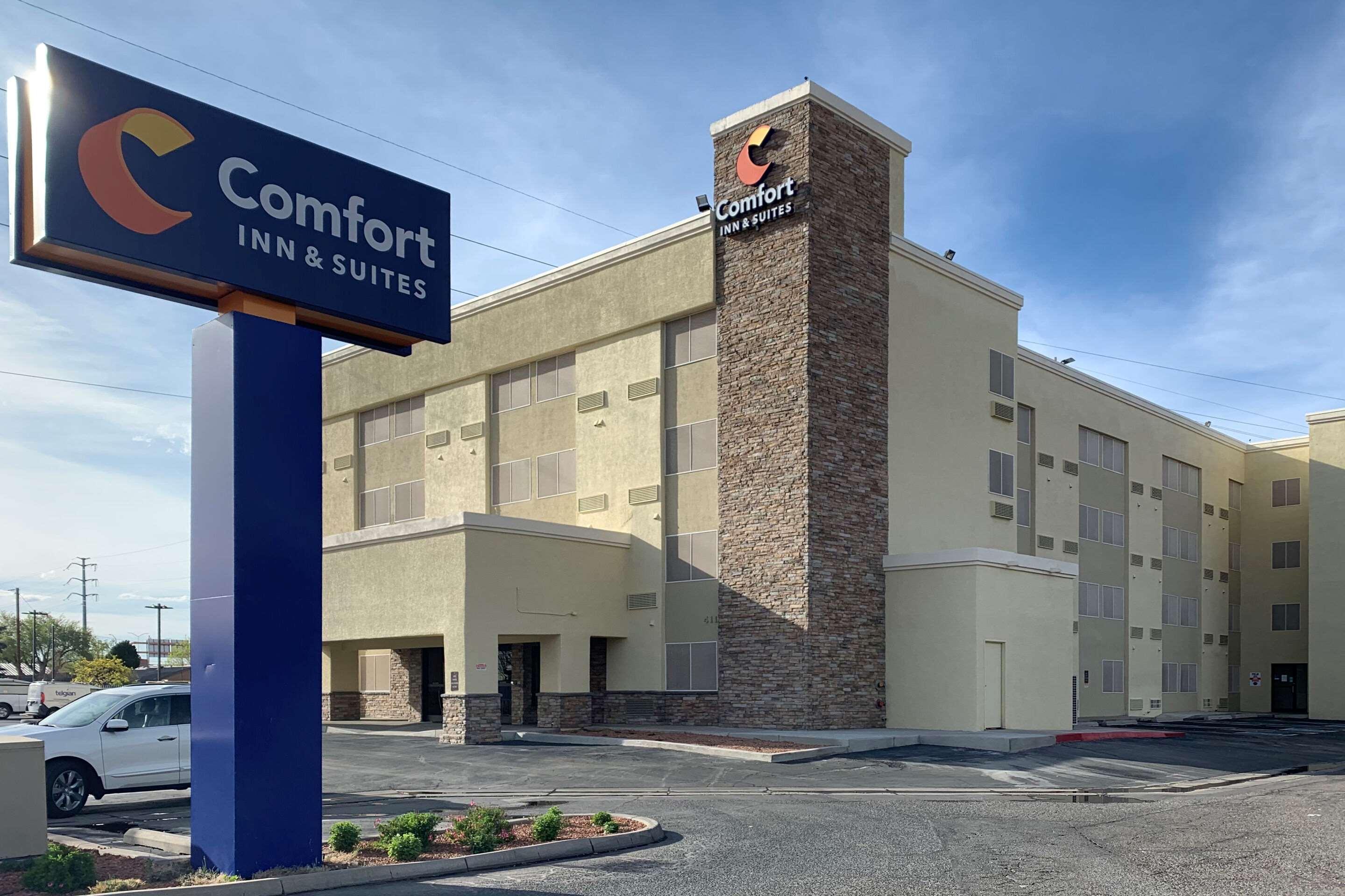 Comfort Inn & Suites Albuquerque Downtown Kültér fotó