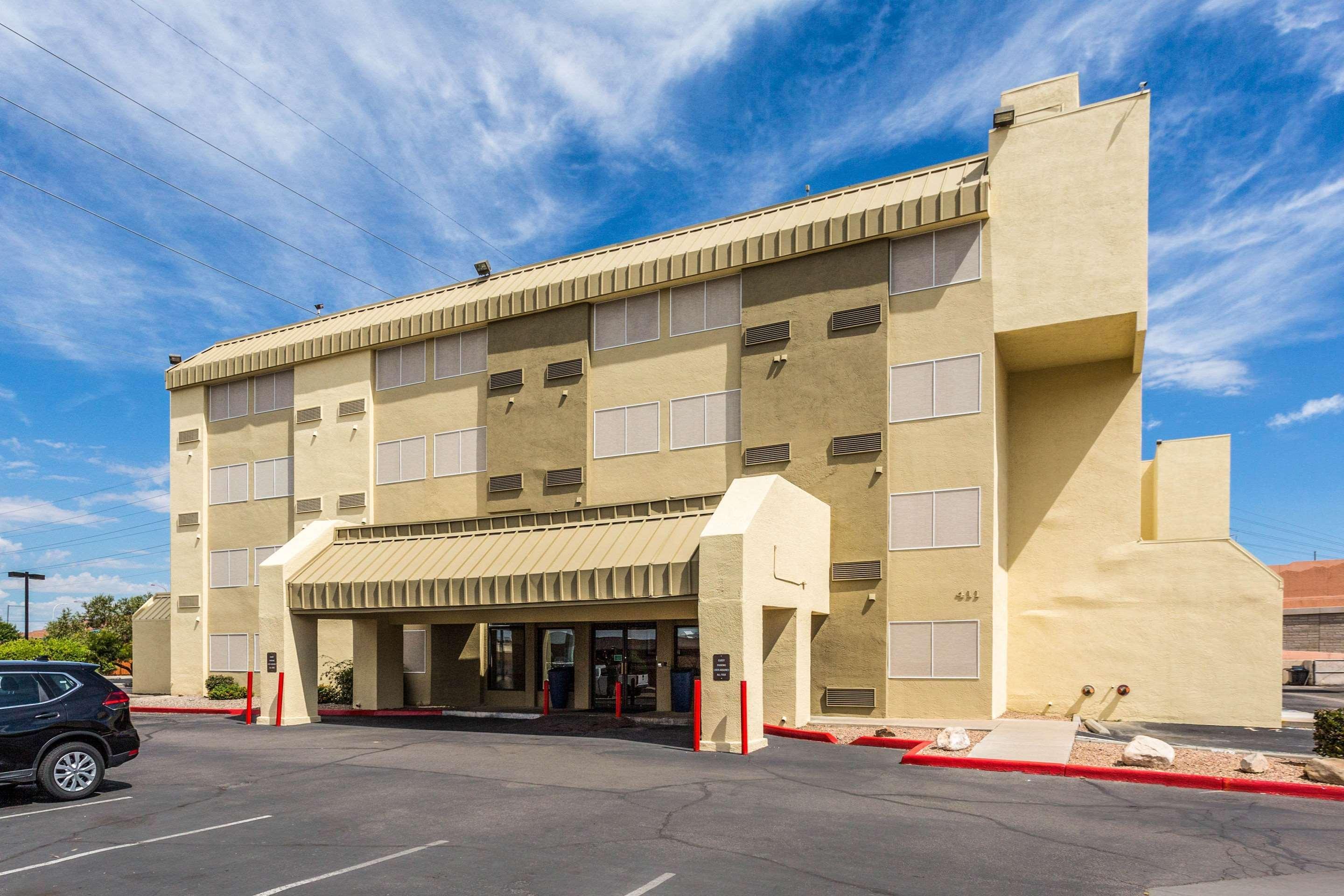 Comfort Inn & Suites Albuquerque Downtown Kültér fotó