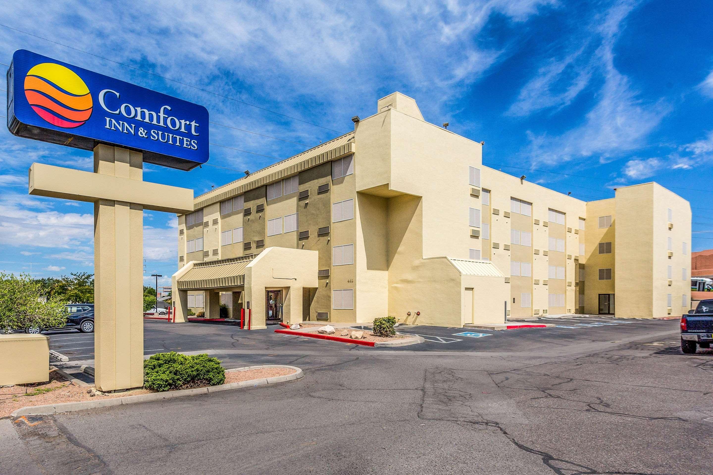 Comfort Inn & Suites Albuquerque Downtown Kültér fotó