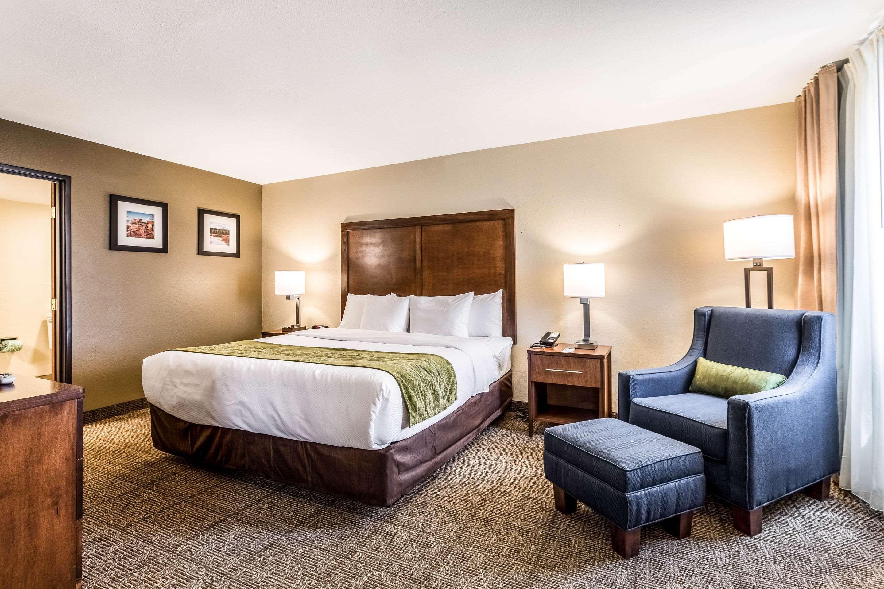 Comfort Inn & Suites Albuquerque Downtown Kültér fotó