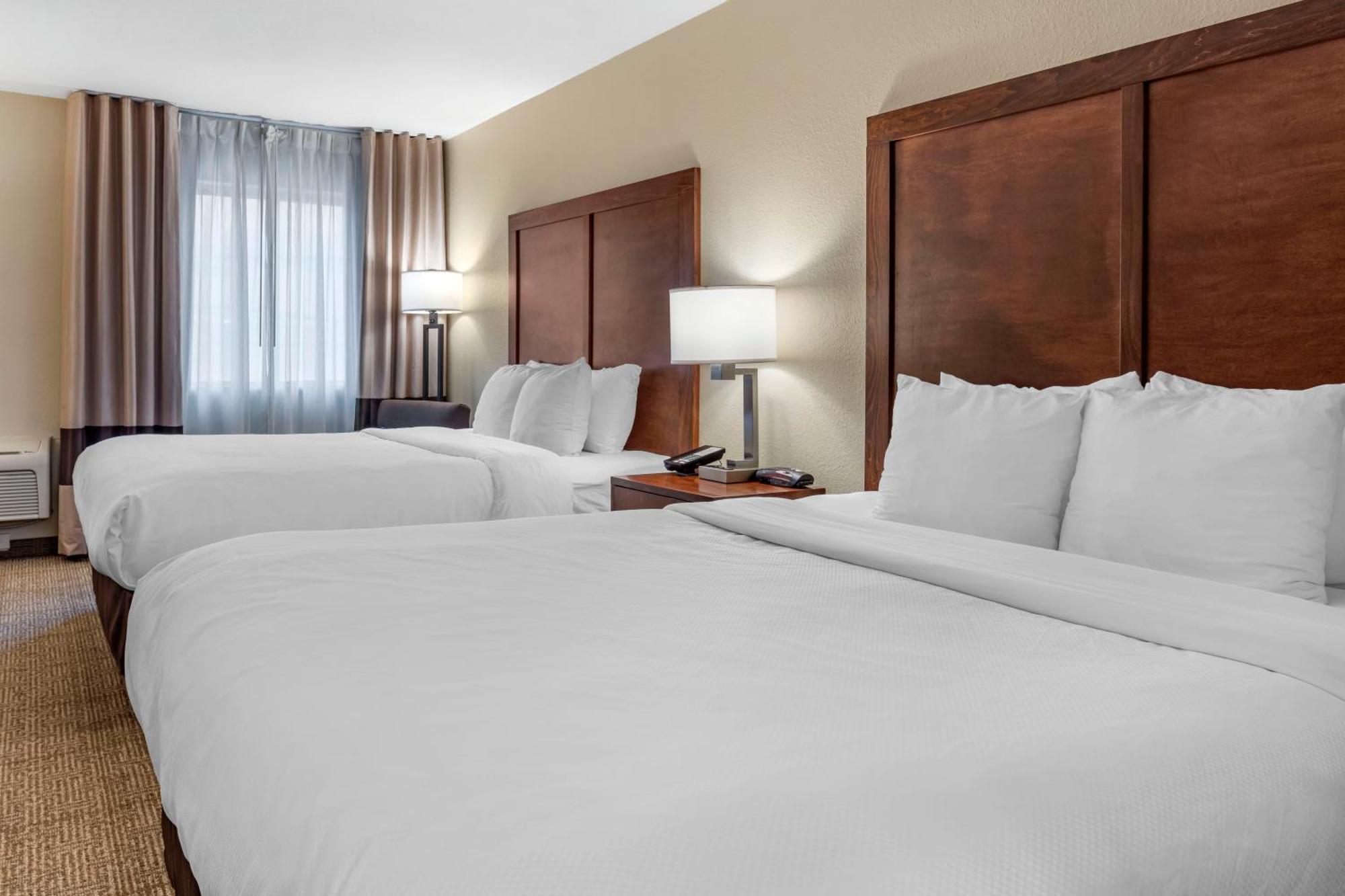 Comfort Inn & Suites Albuquerque Downtown Kültér fotó