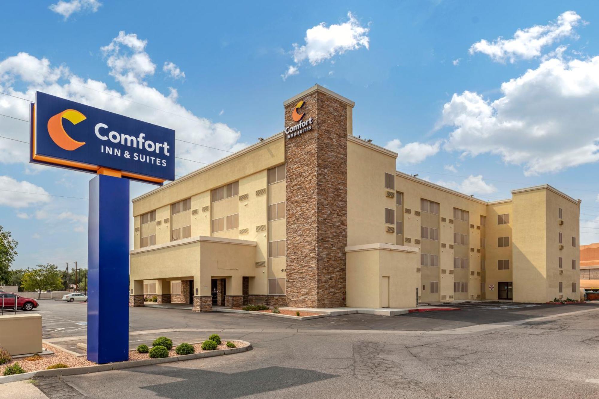 Comfort Inn & Suites Albuquerque Downtown Kültér fotó