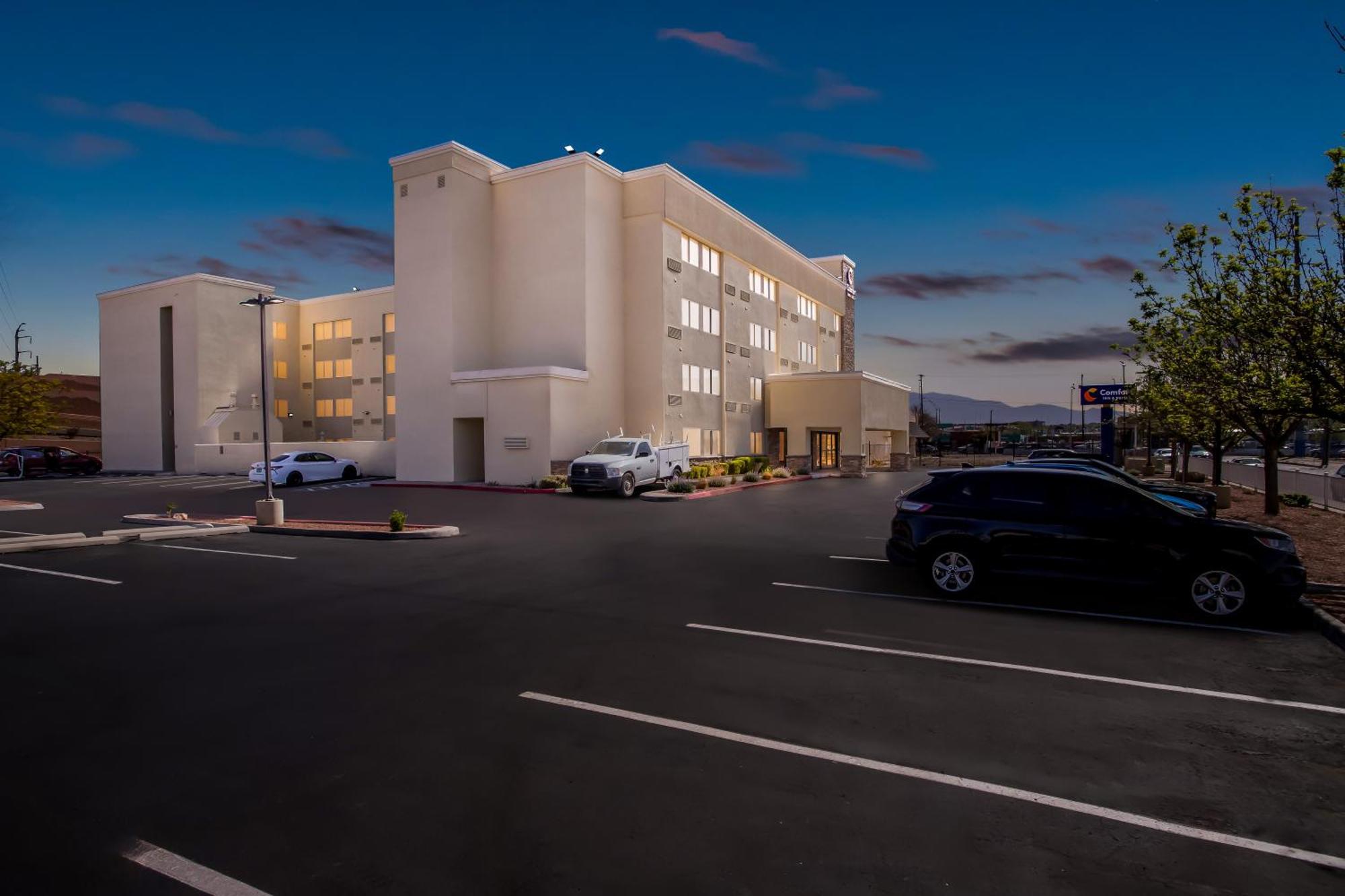 Comfort Inn & Suites Albuquerque Downtown Kültér fotó