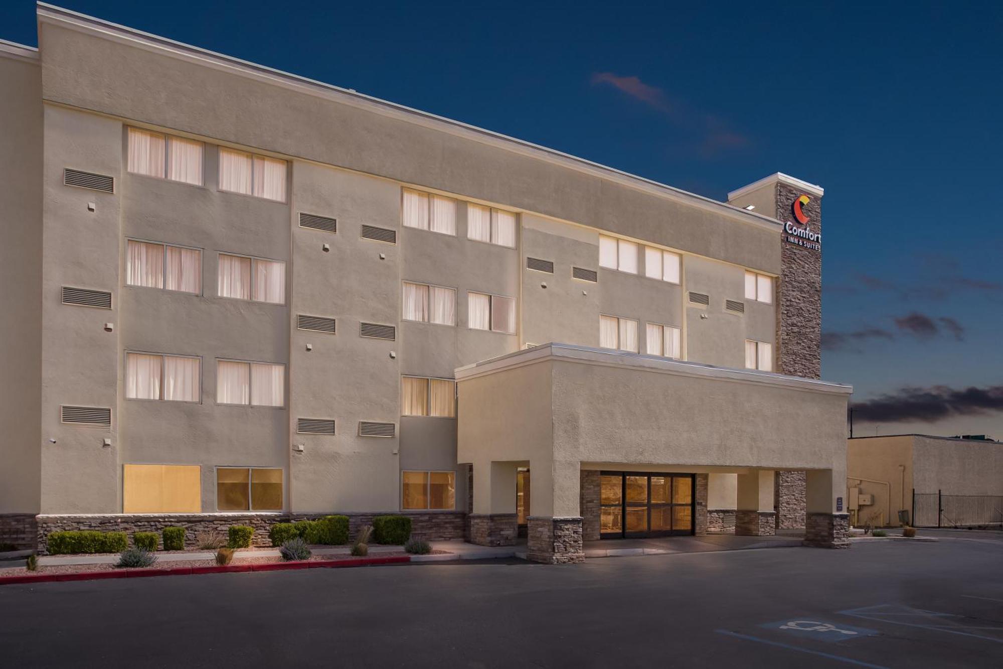 Comfort Inn & Suites Albuquerque Downtown Kültér fotó