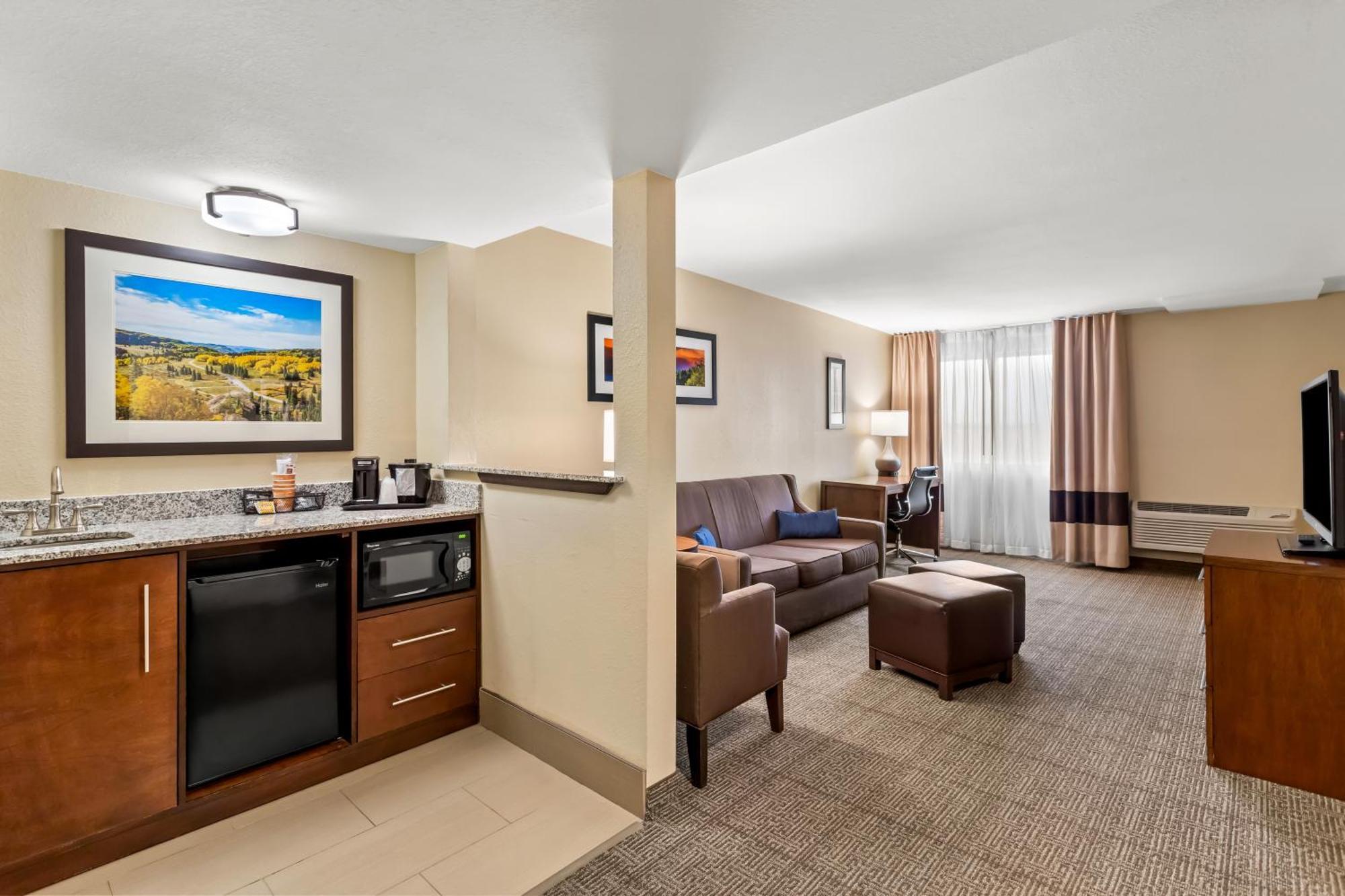Comfort Inn & Suites Albuquerque Downtown Kültér fotó