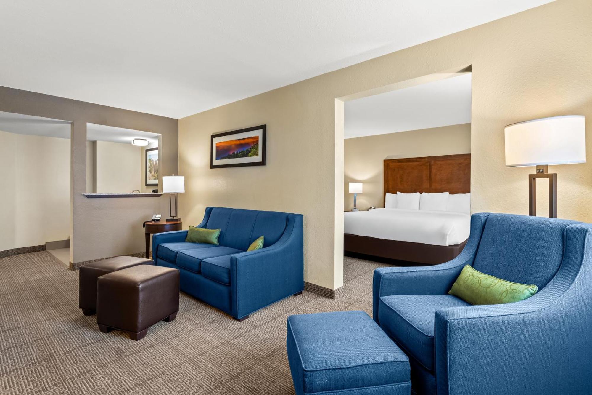 Comfort Inn & Suites Albuquerque Downtown Kültér fotó