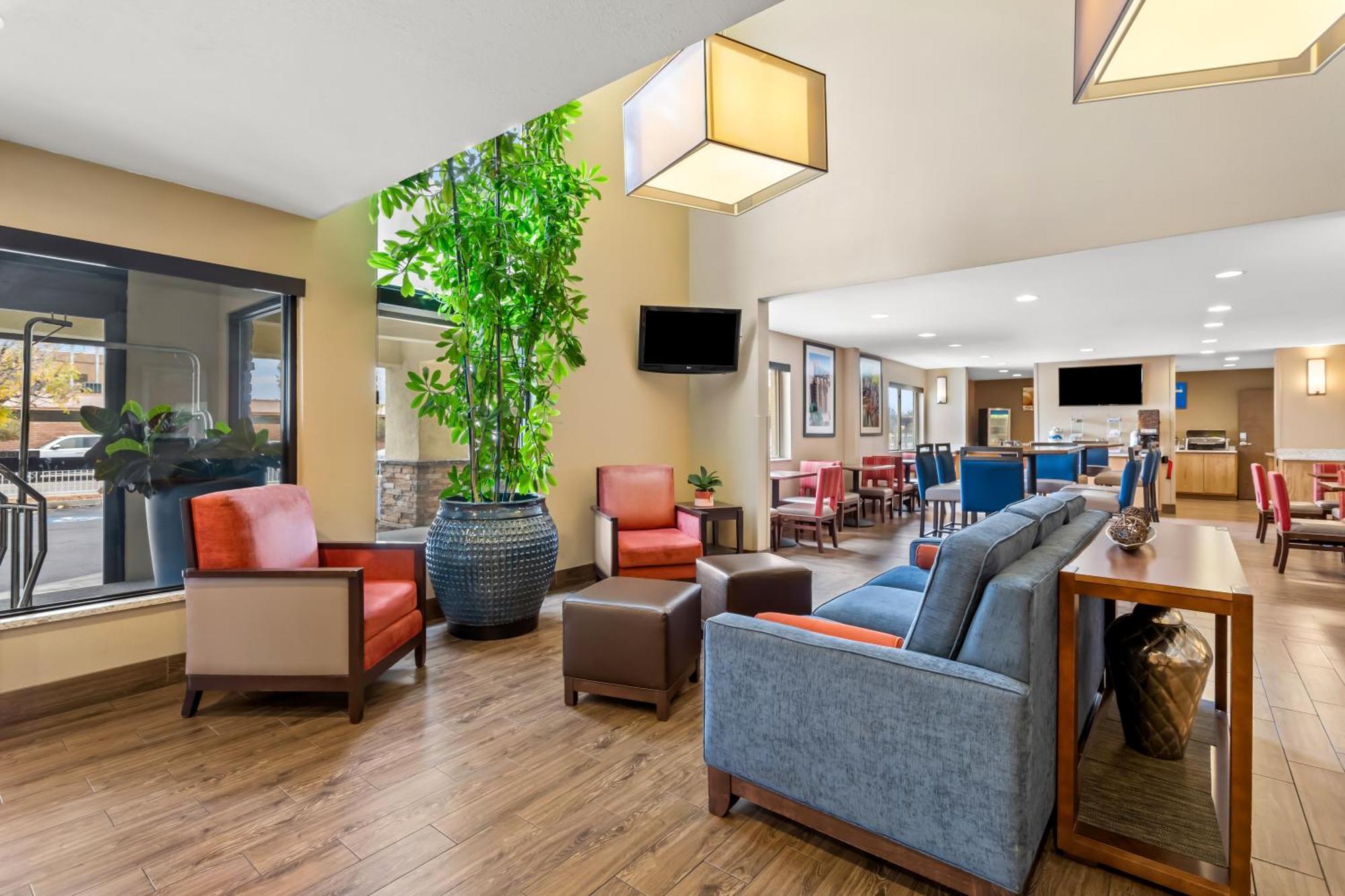Comfort Inn & Suites Albuquerque Downtown Kültér fotó