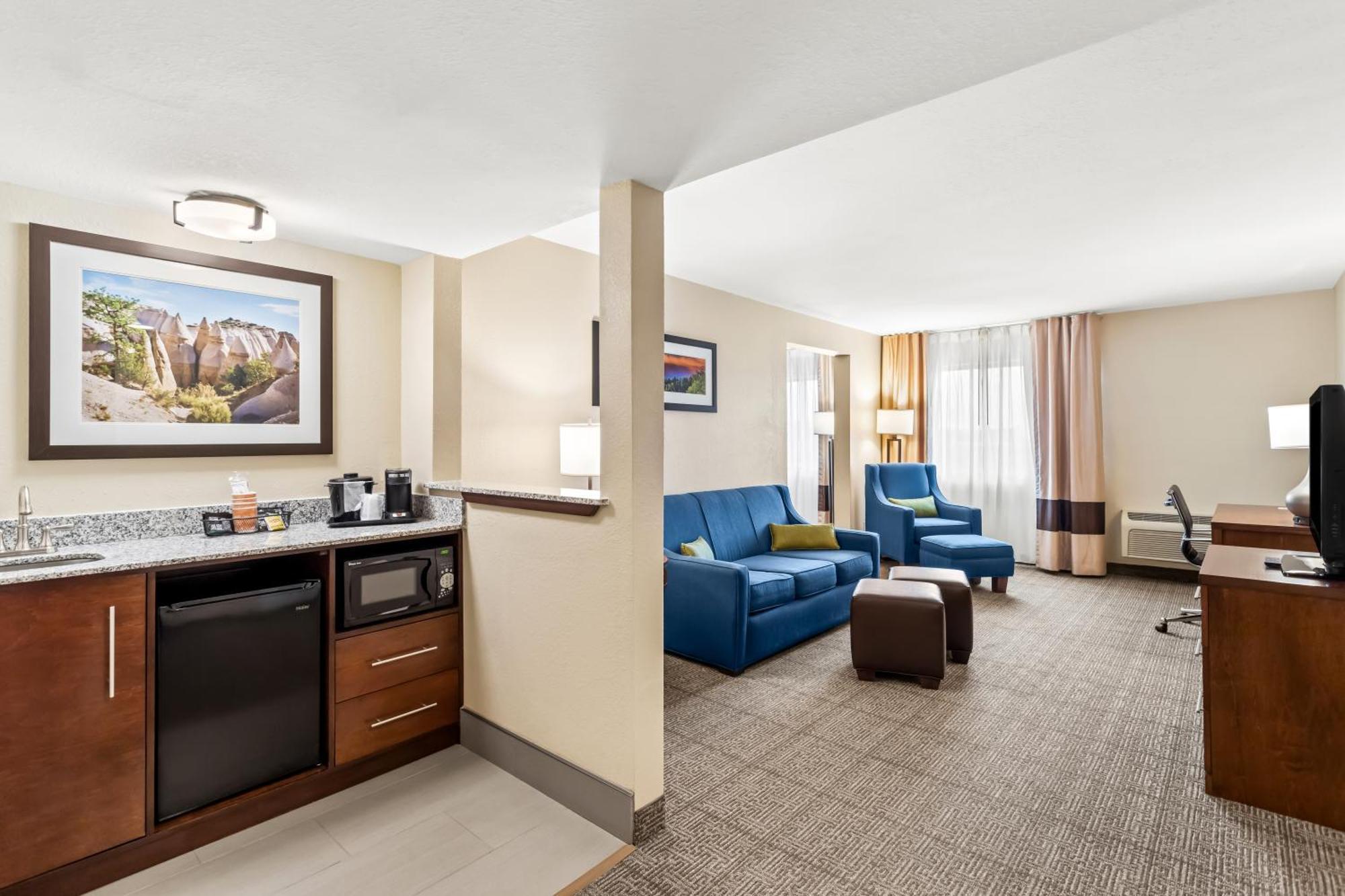 Comfort Inn & Suites Albuquerque Downtown Kültér fotó