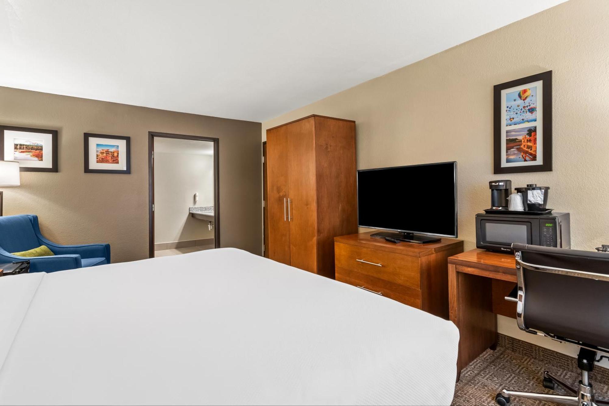 Comfort Inn & Suites Albuquerque Downtown Kültér fotó
