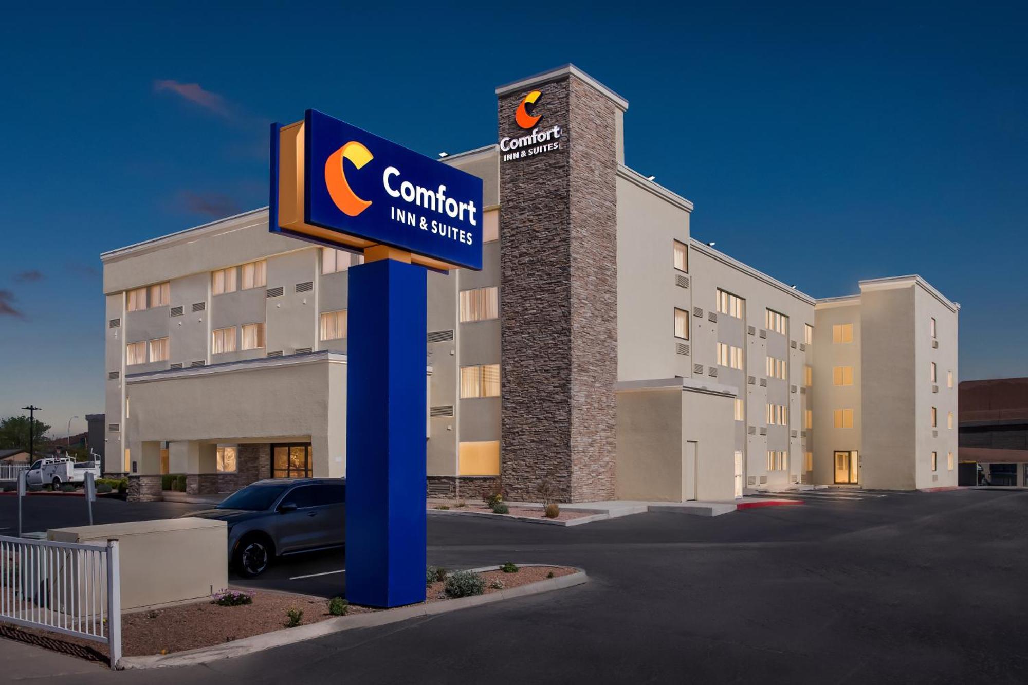 Comfort Inn & Suites Albuquerque Downtown Kültér fotó