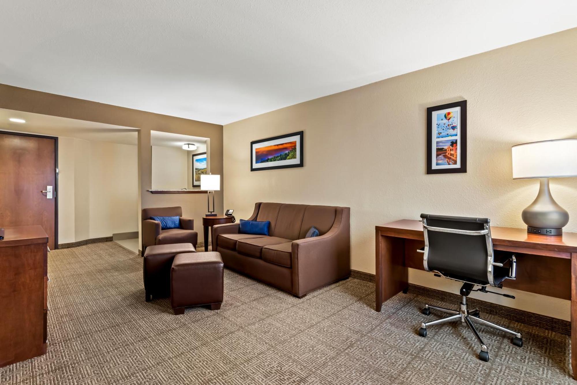 Comfort Inn & Suites Albuquerque Downtown Kültér fotó