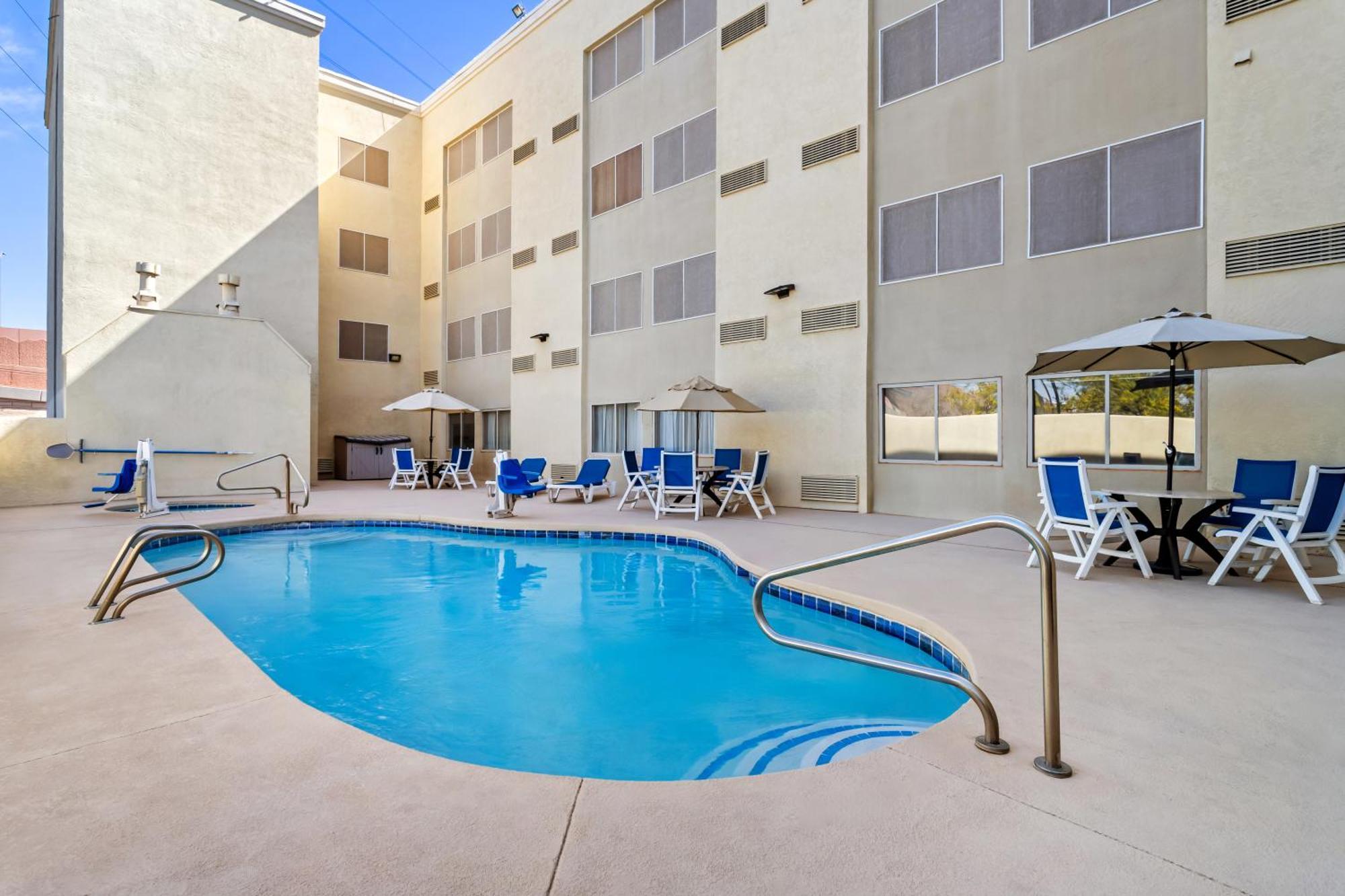 Comfort Inn & Suites Albuquerque Downtown Kültér fotó