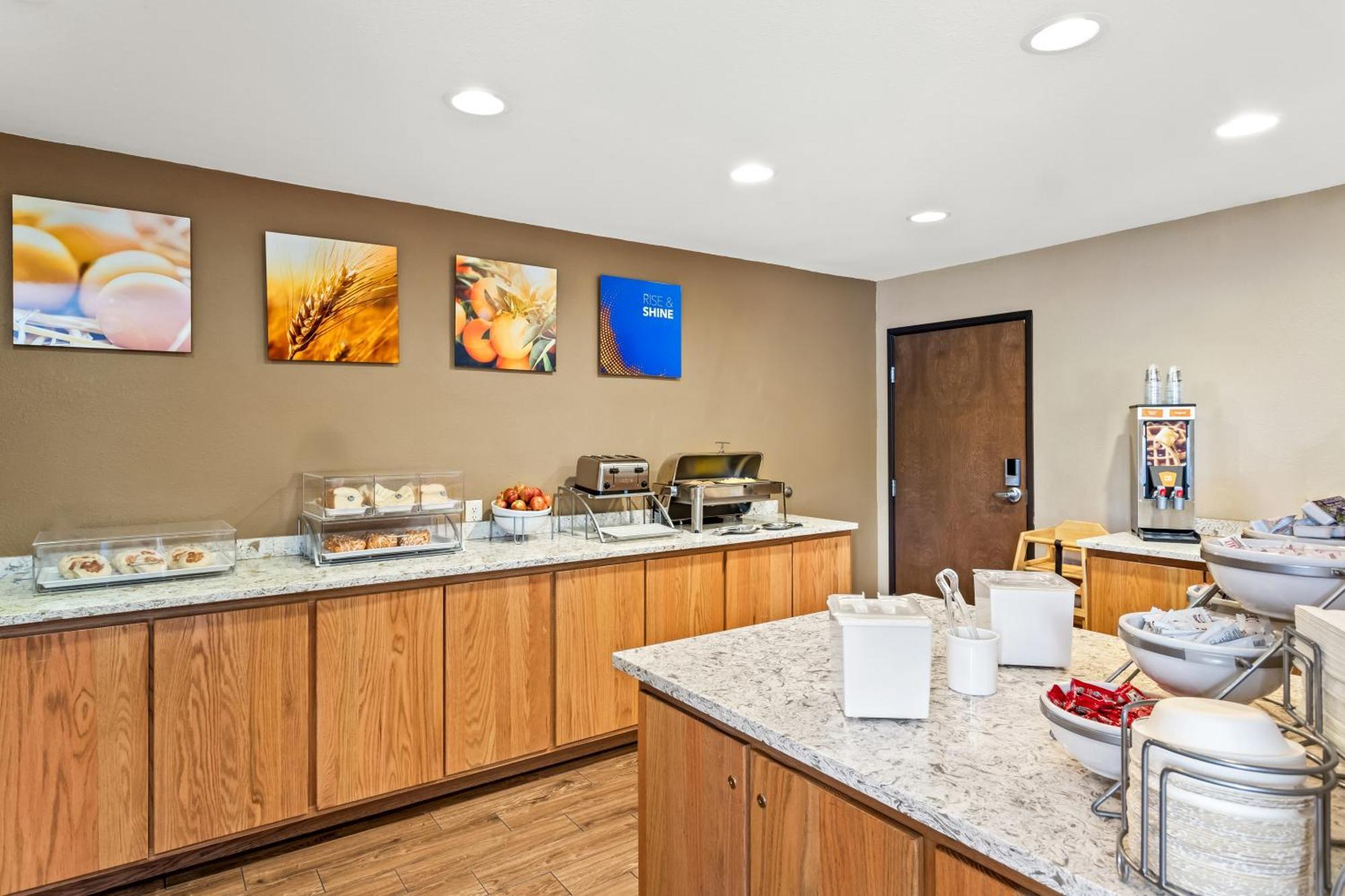 Comfort Inn & Suites Albuquerque Downtown Kültér fotó