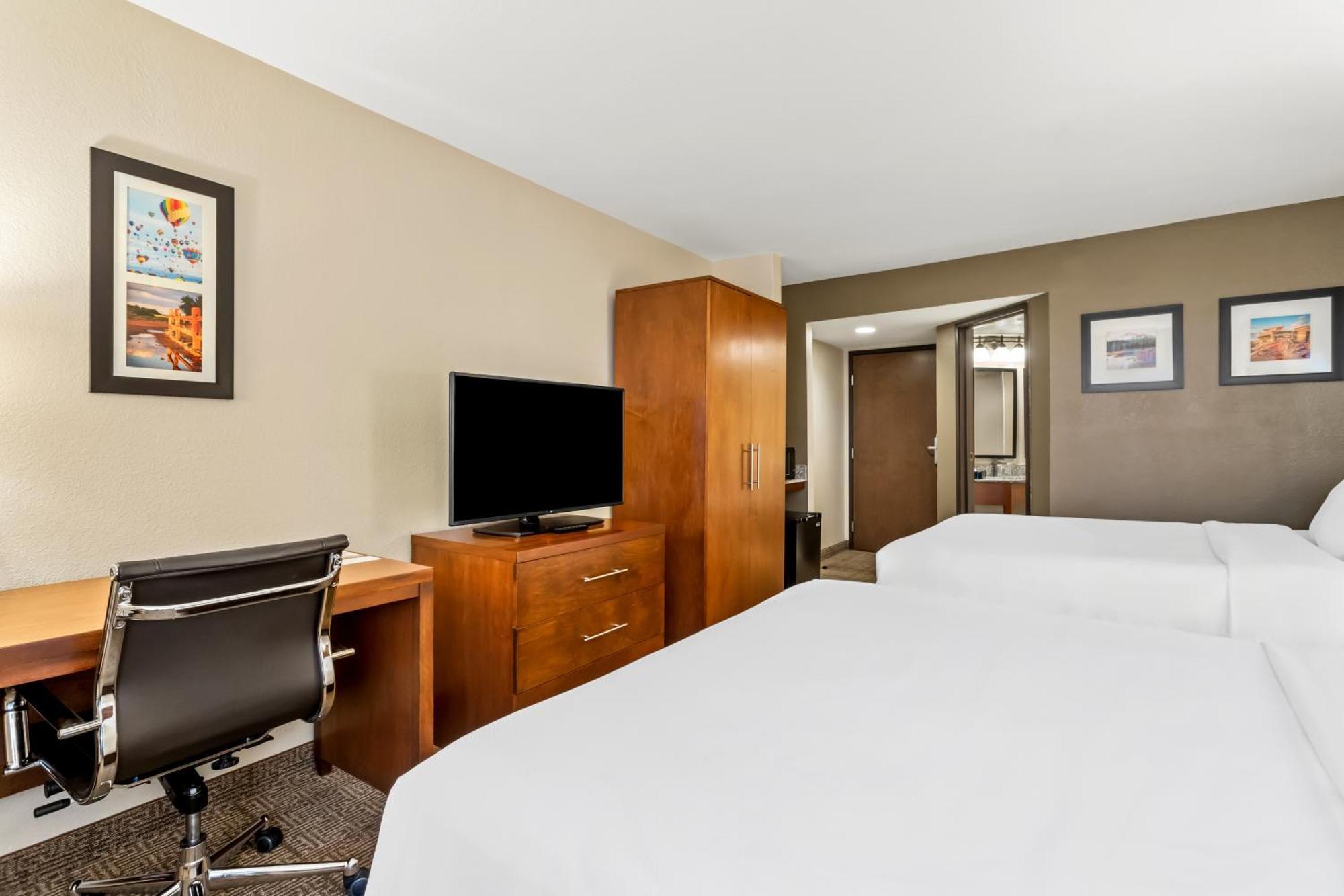 Comfort Inn & Suites Albuquerque Downtown Kültér fotó