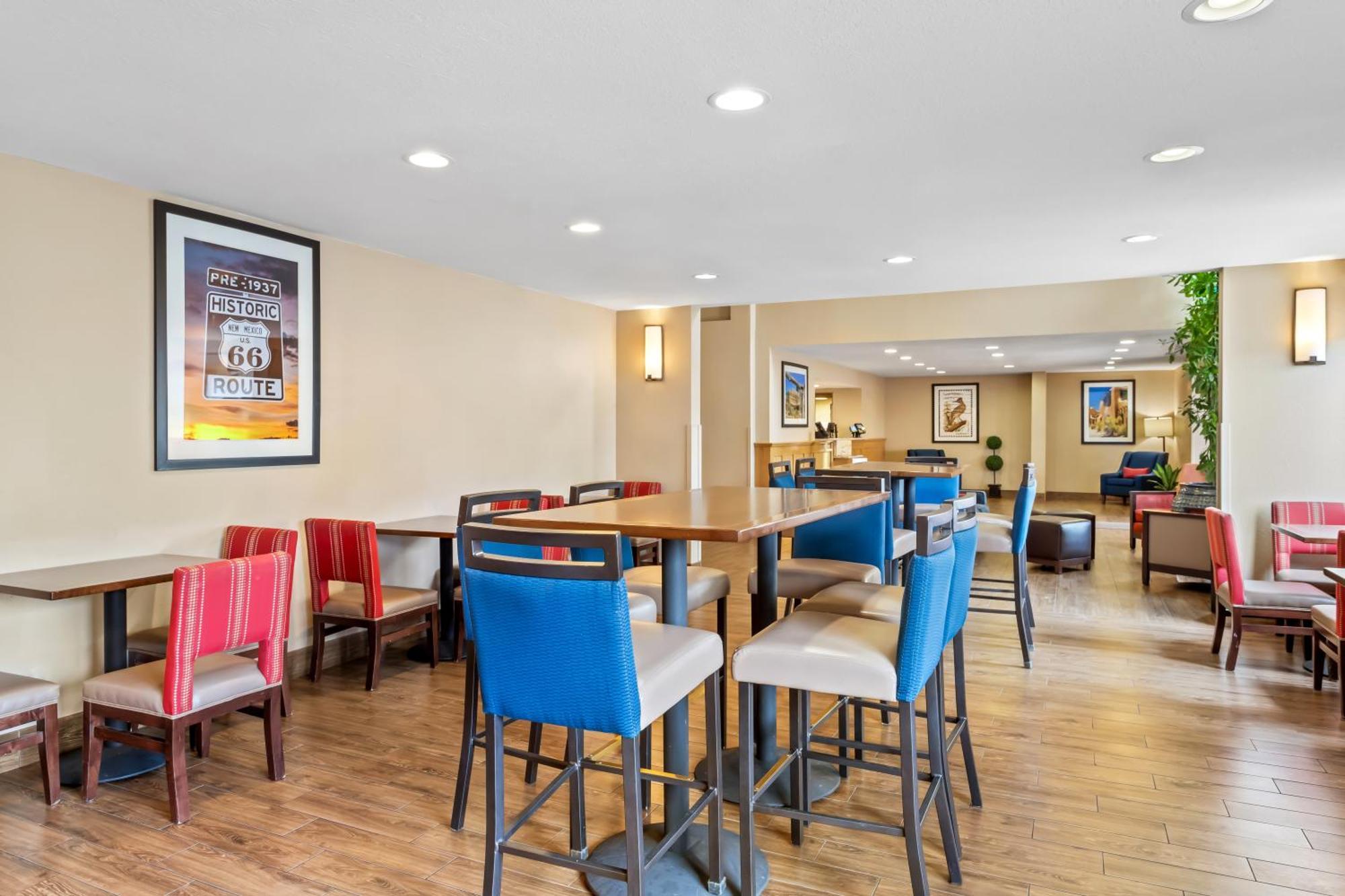 Comfort Inn & Suites Albuquerque Downtown Kültér fotó