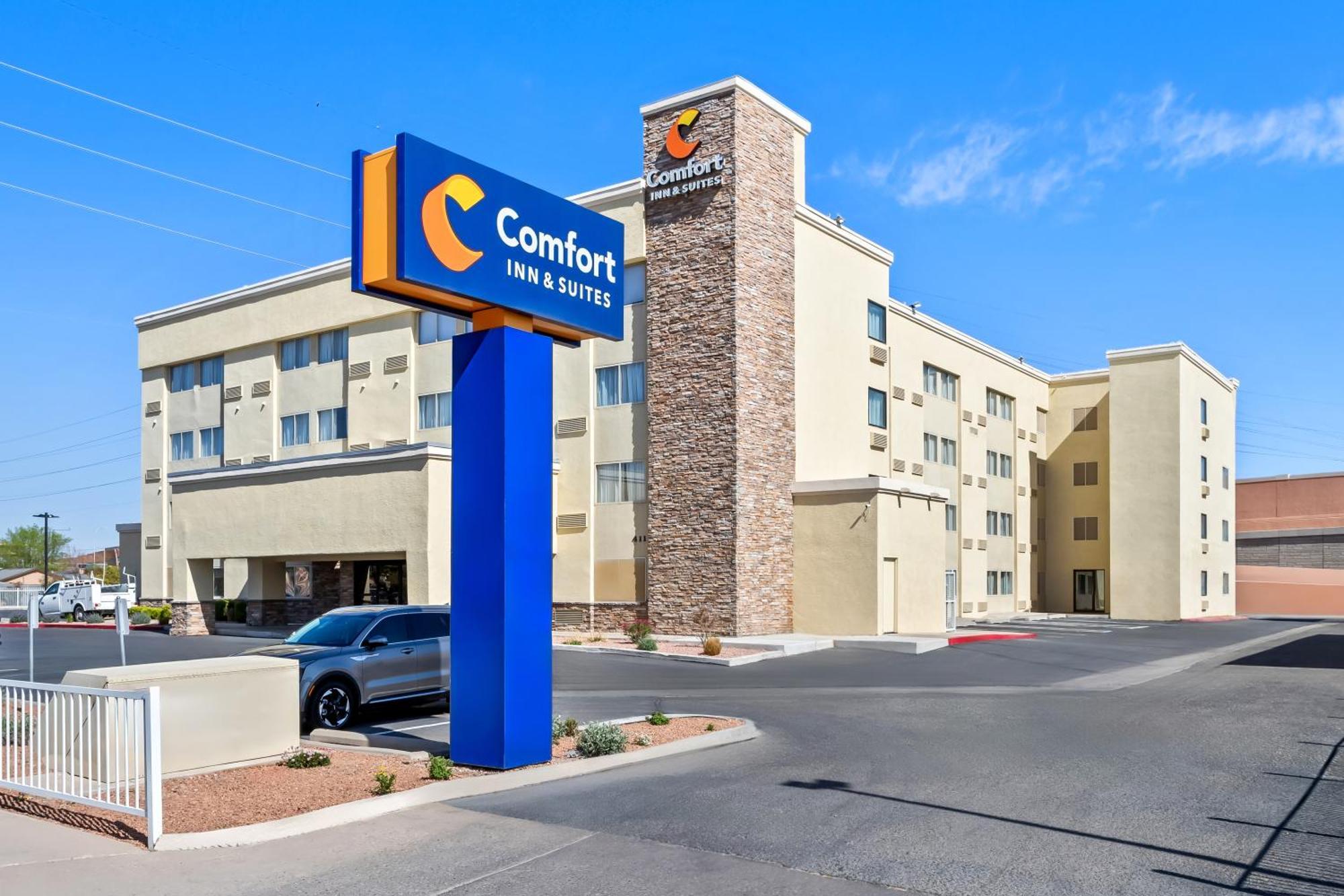 Comfort Inn & Suites Albuquerque Downtown Kültér fotó