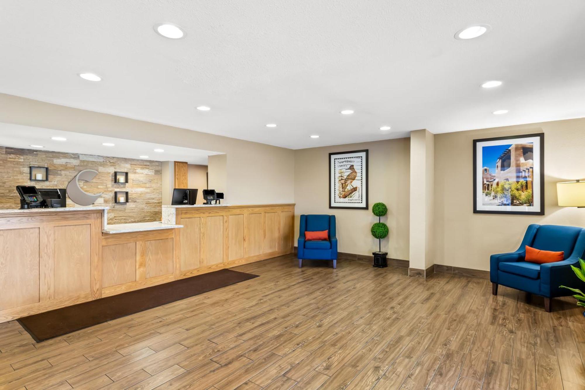 Comfort Inn & Suites Albuquerque Downtown Kültér fotó