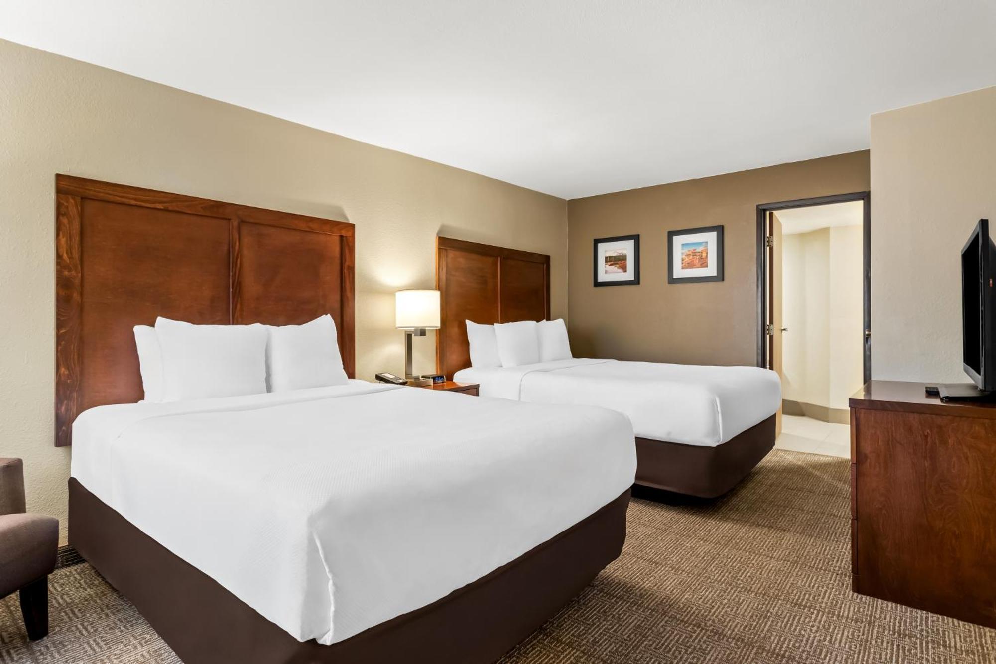Comfort Inn & Suites Albuquerque Downtown Kültér fotó