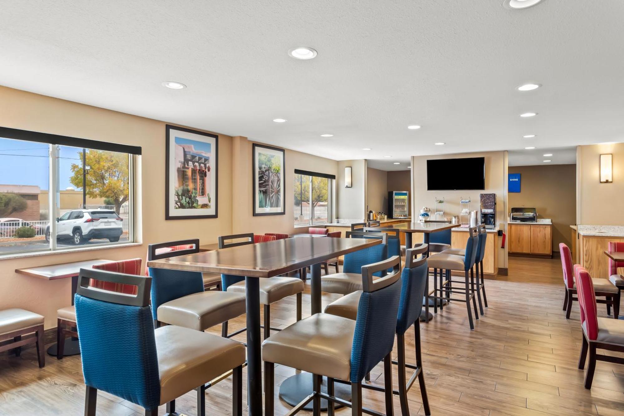 Comfort Inn & Suites Albuquerque Downtown Kültér fotó