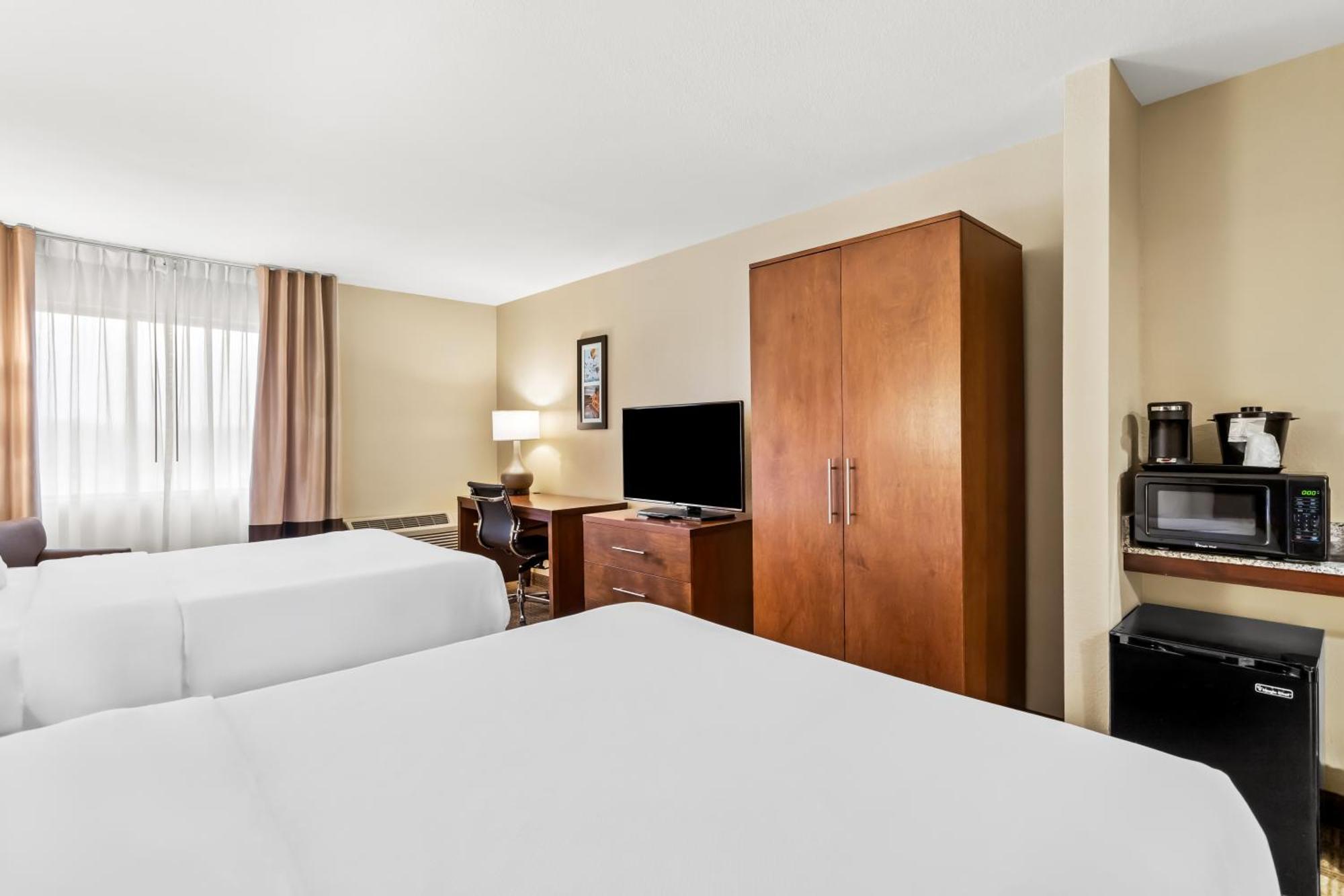 Comfort Inn & Suites Albuquerque Downtown Kültér fotó