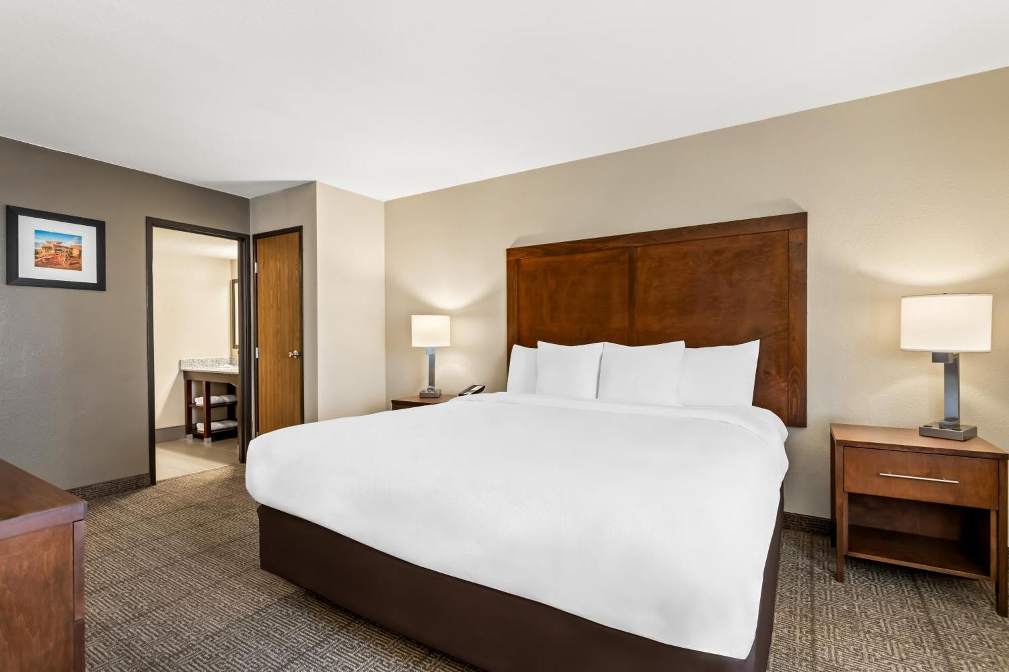 Comfort Inn & Suites Albuquerque Downtown Kültér fotó