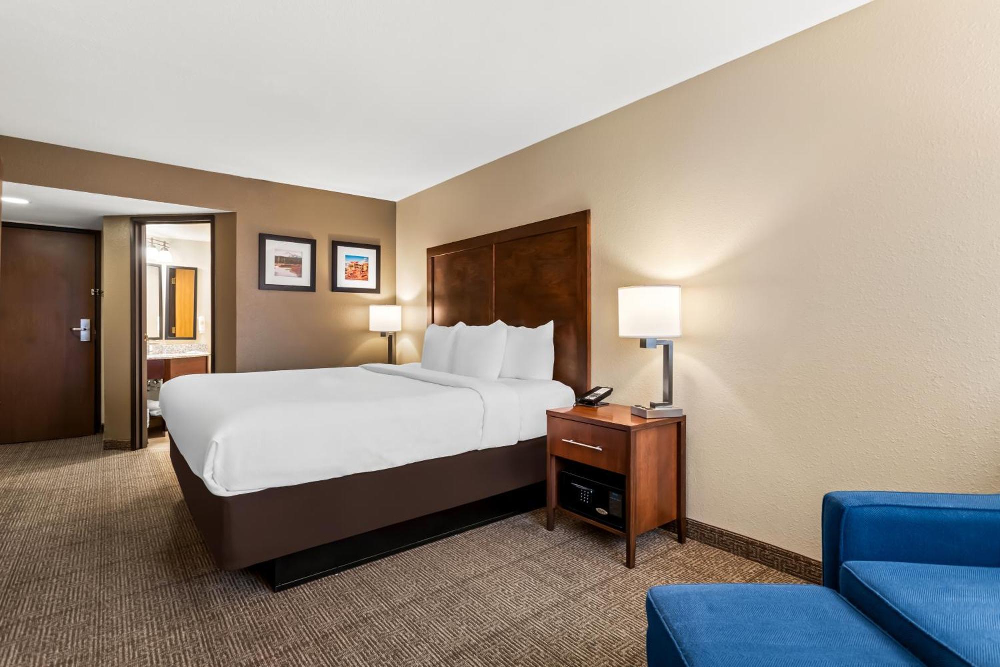 Comfort Inn & Suites Albuquerque Downtown Kültér fotó