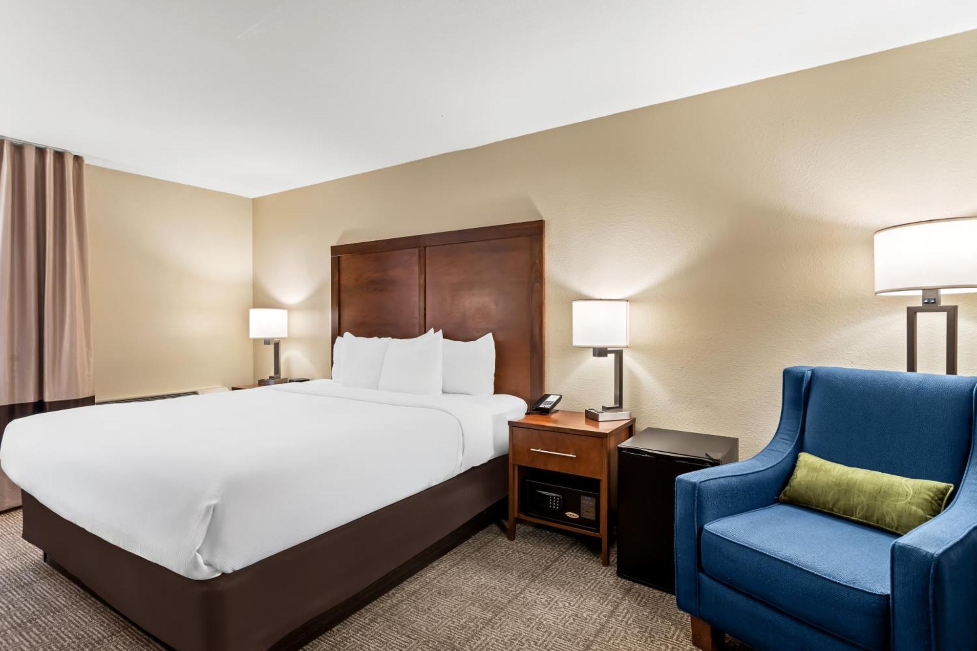 Comfort Inn & Suites Albuquerque Downtown Kültér fotó