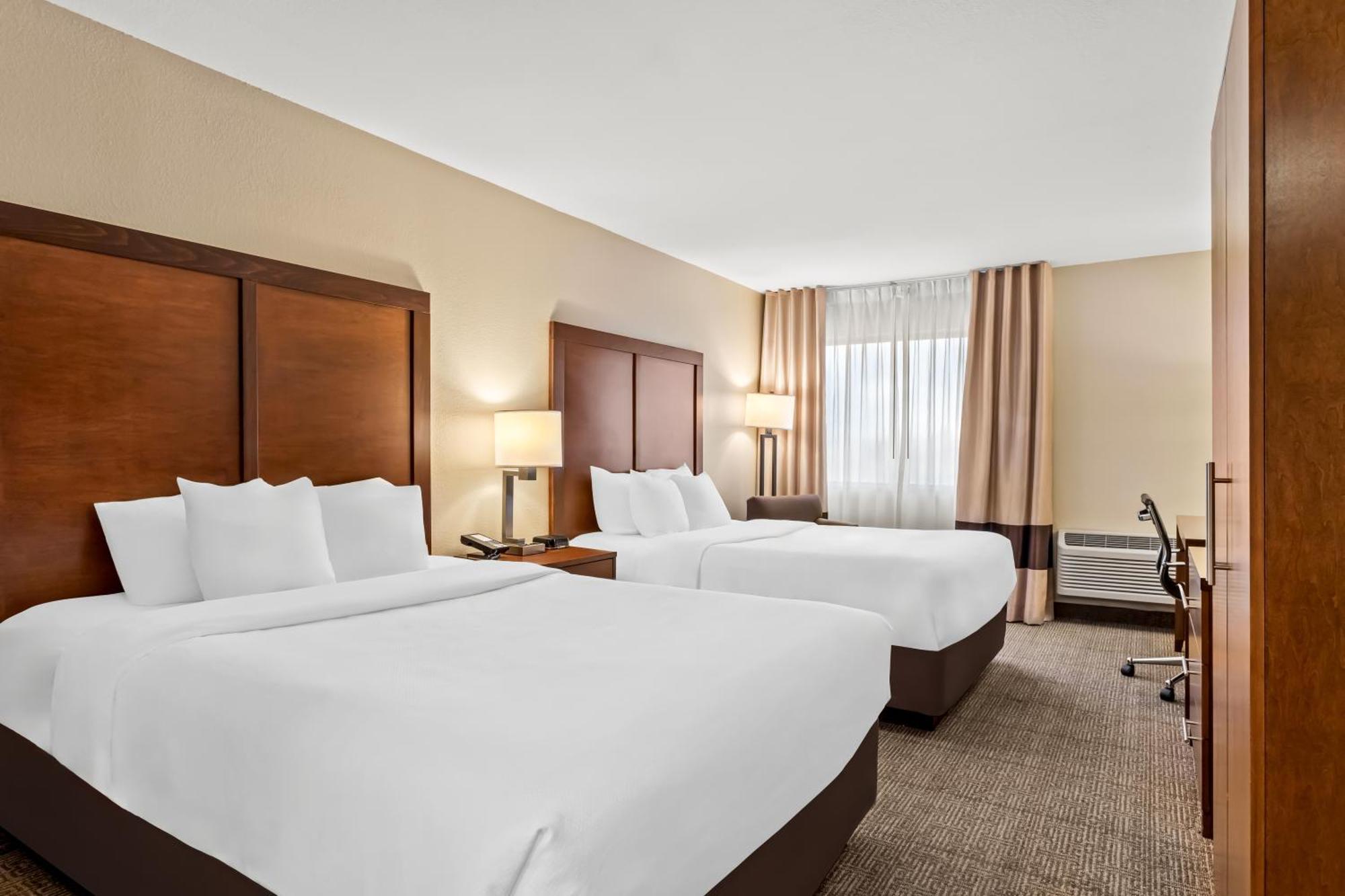 Comfort Inn & Suites Albuquerque Downtown Kültér fotó