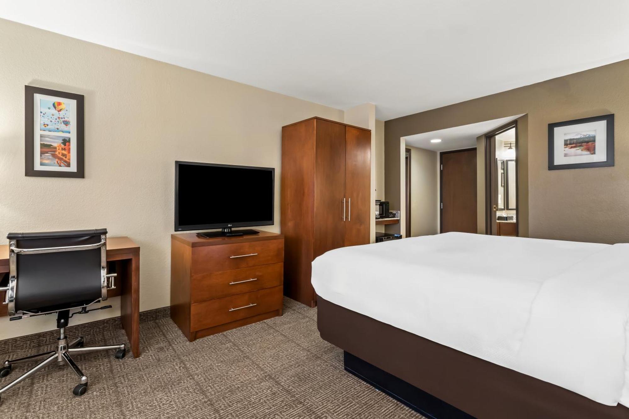 Comfort Inn & Suites Albuquerque Downtown Kültér fotó