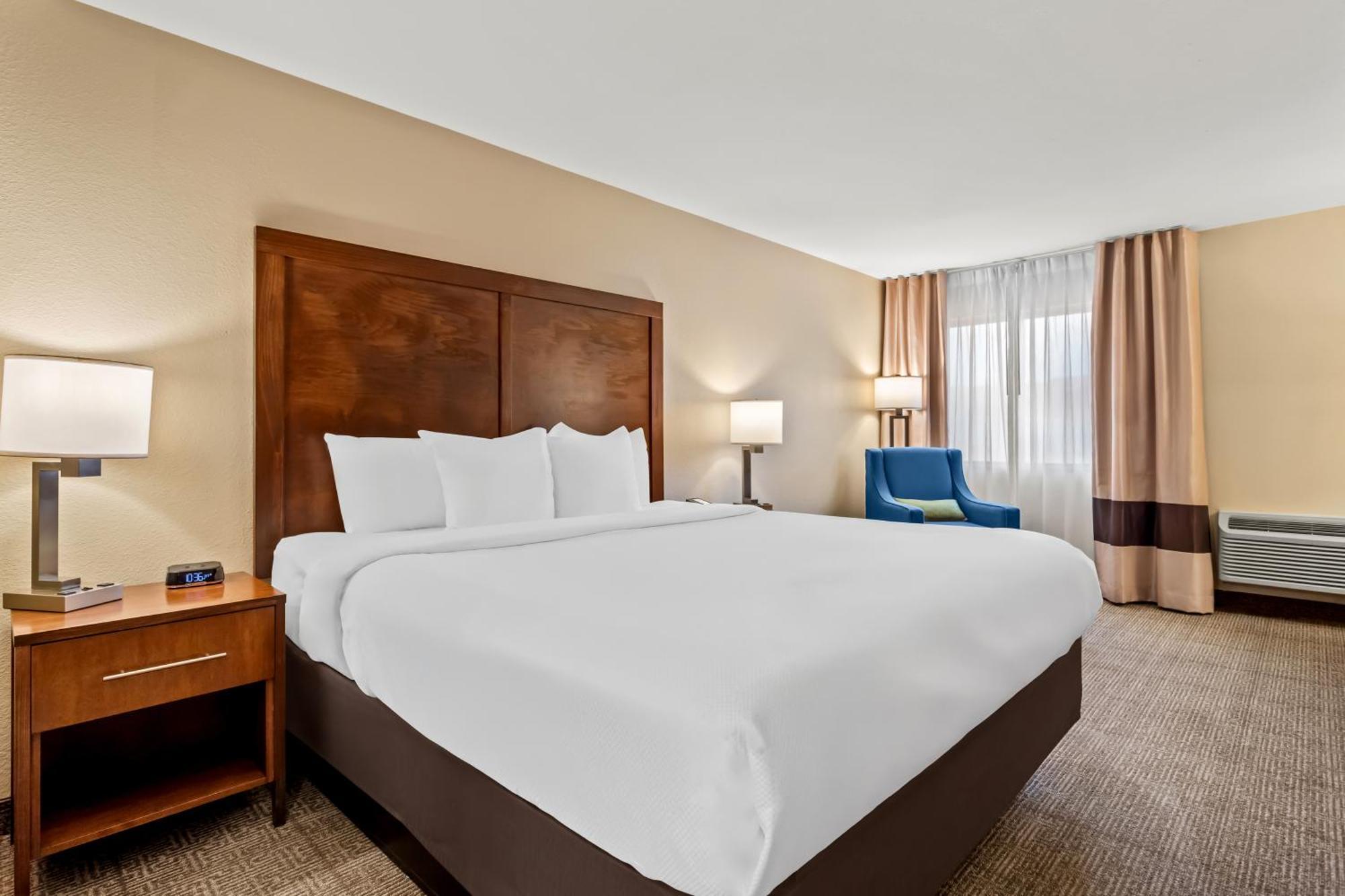 Comfort Inn & Suites Albuquerque Downtown Kültér fotó
