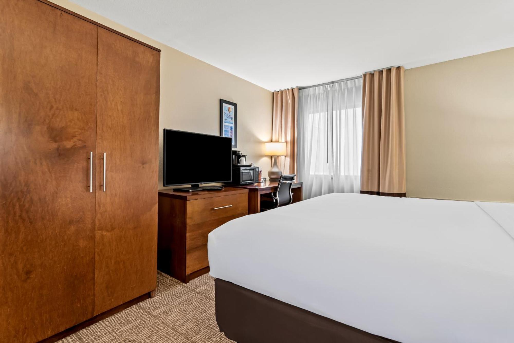 Comfort Inn & Suites Albuquerque Downtown Kültér fotó